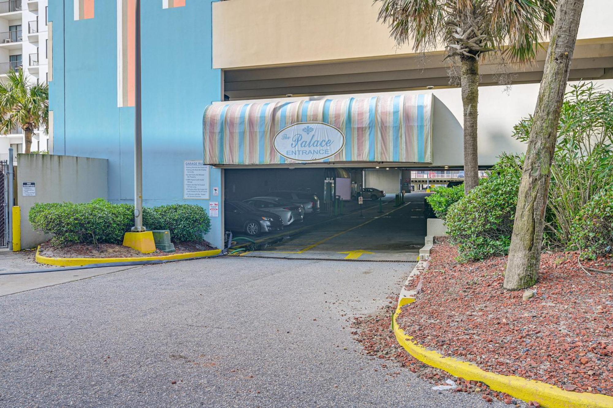 Waterfront Myrtle With Balconies! * Myrtle Beach