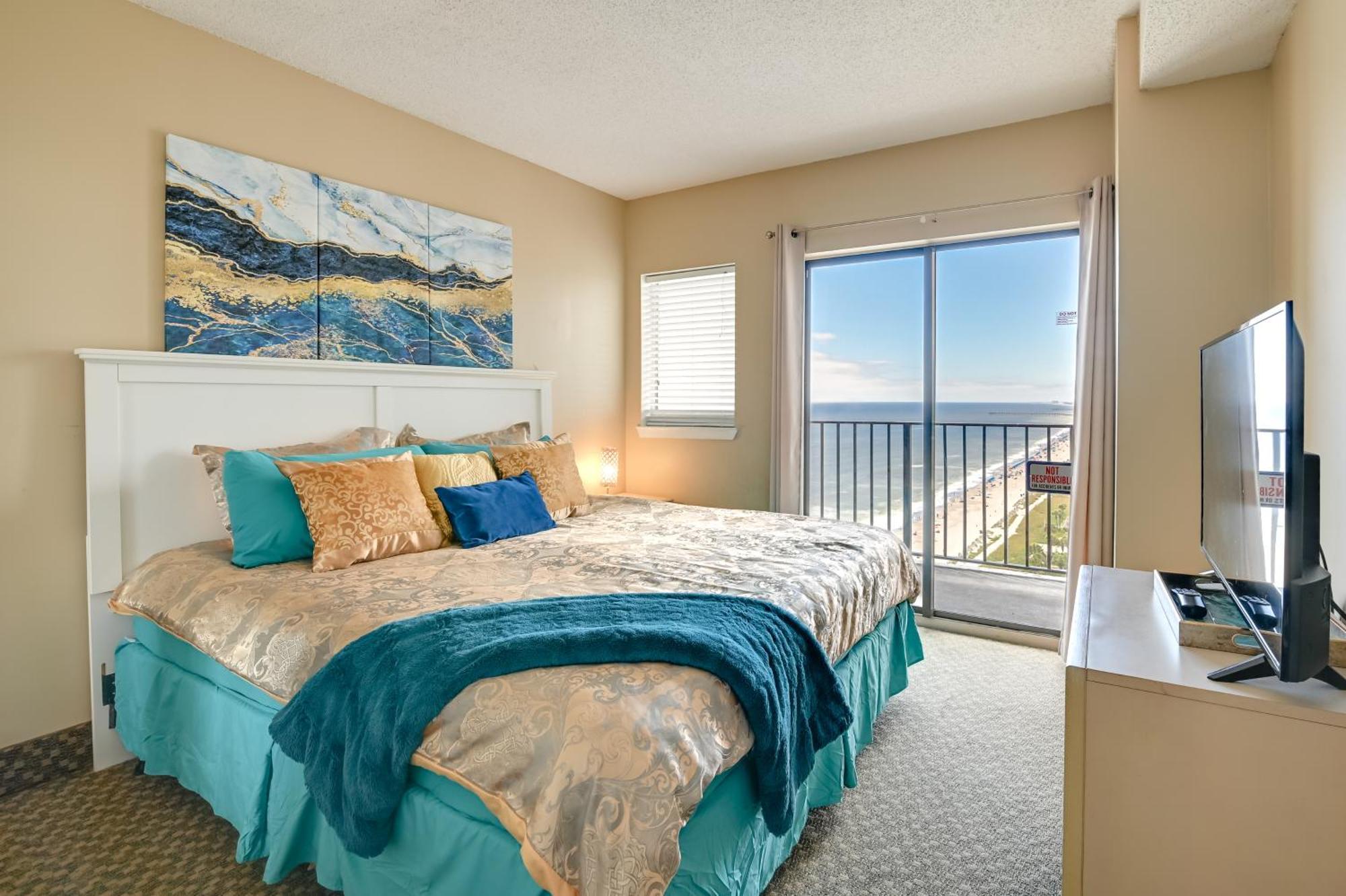 Waterfront Myrtle With Balconies! Apartment Myrtle Beach