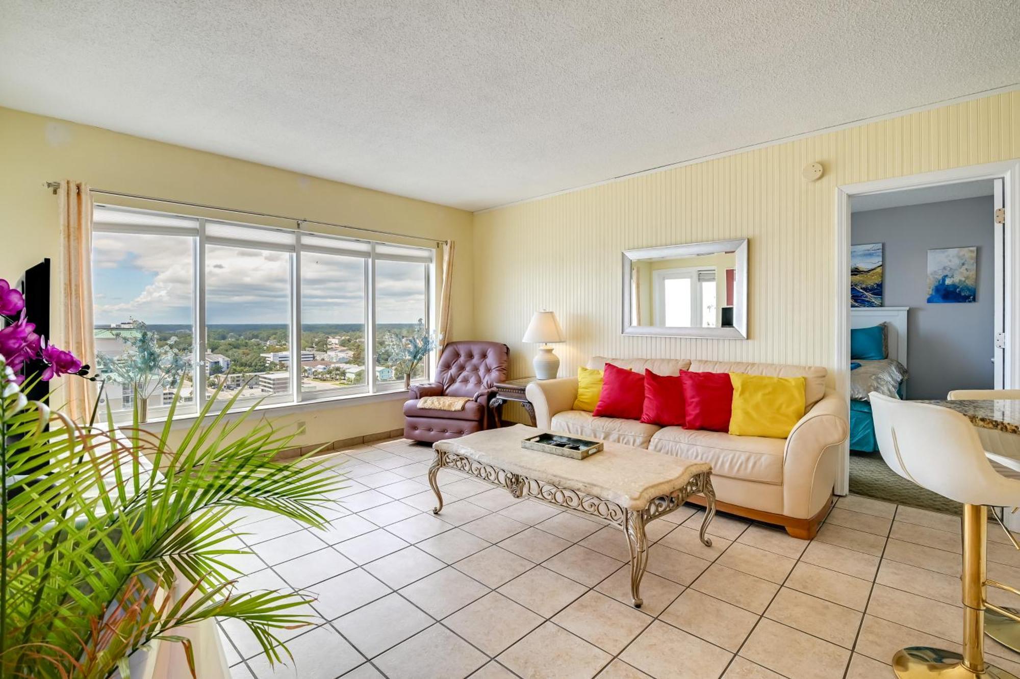 Waterfront Myrtle With Balconies! Apartment *