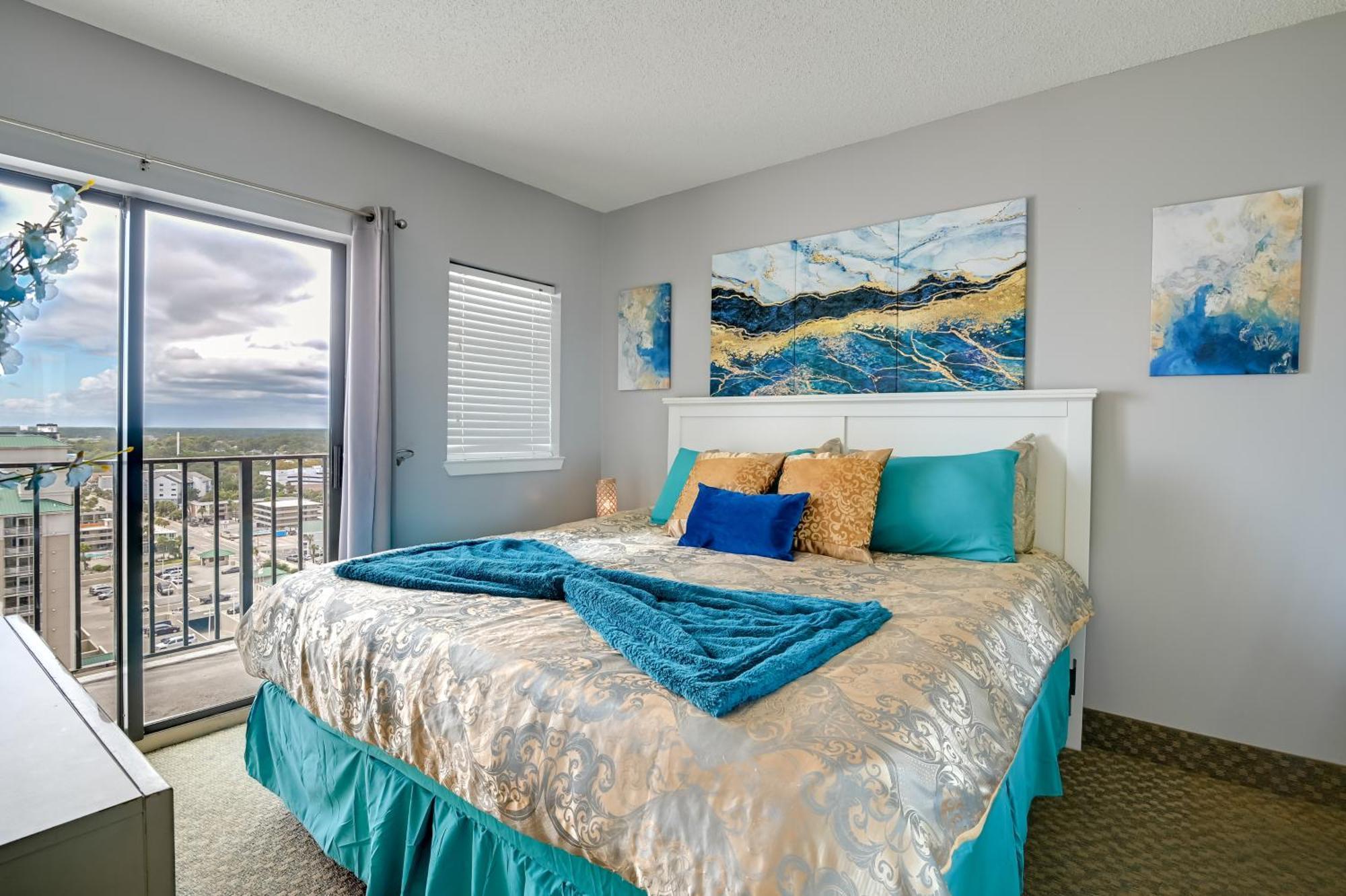 Apartment Waterfront Myrtle With Balconies! *