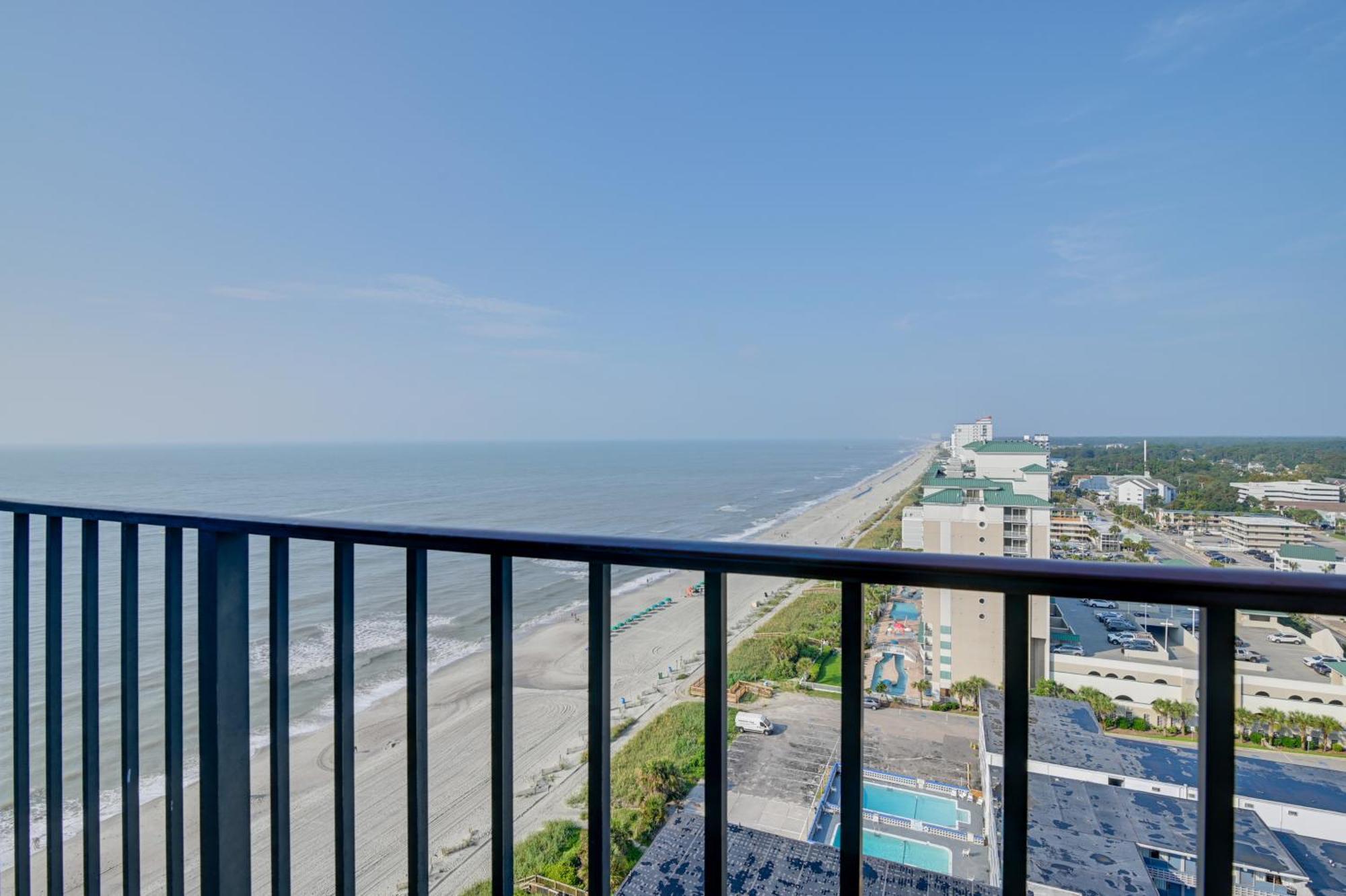 Apartment Waterfront Myrtle With Balconies!