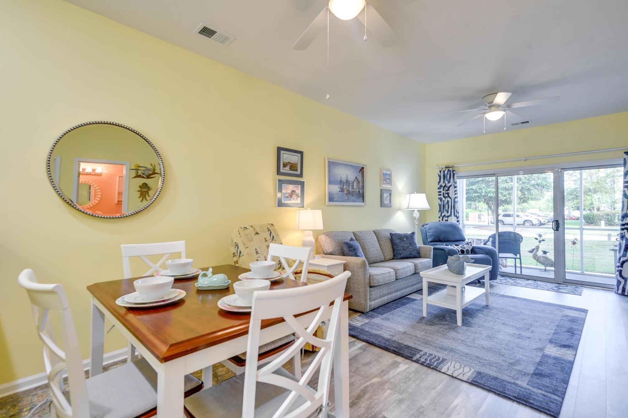Pool Access North Myrtle With Porch! Apartment *