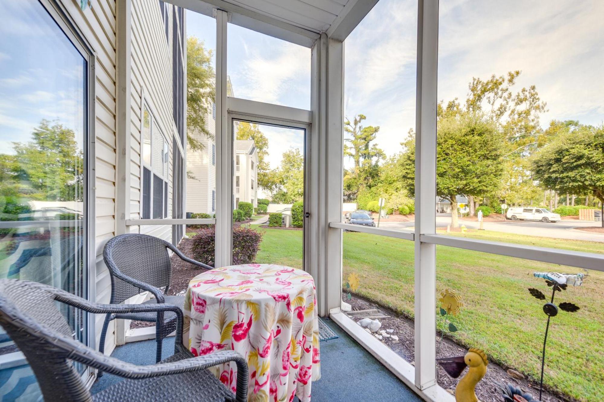 Pool Access North Myrtle With Porch!