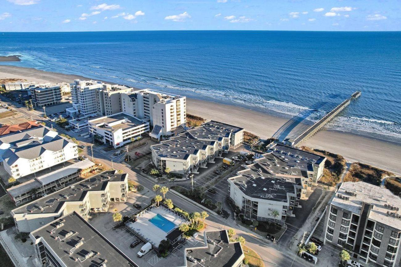 Sc110 Sea 2br/2b With Direct Ocean Views * Myrtle Beach