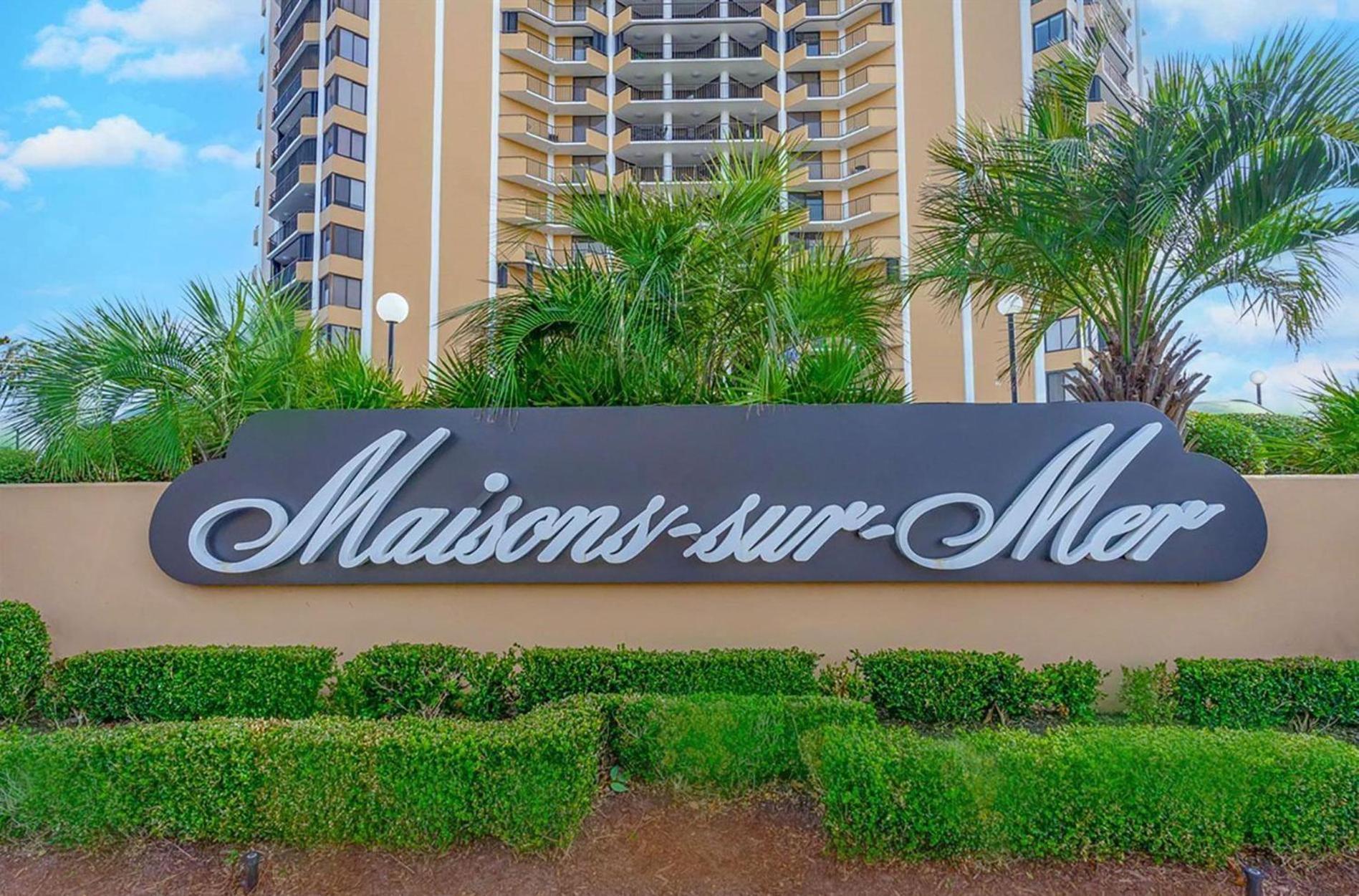 Maisons Sur-mer Unit 1604 Holiday home