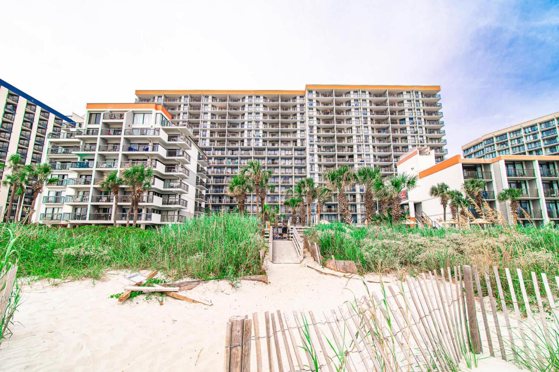 Oceanfront W Lazy River Myrtle Beach