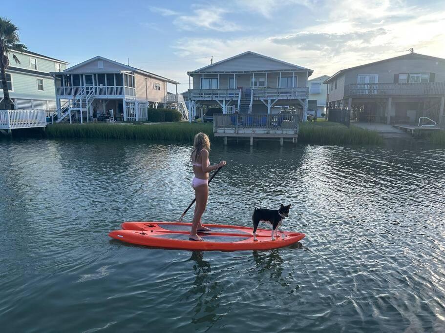 The Dock House-private Dock-two Blocks To