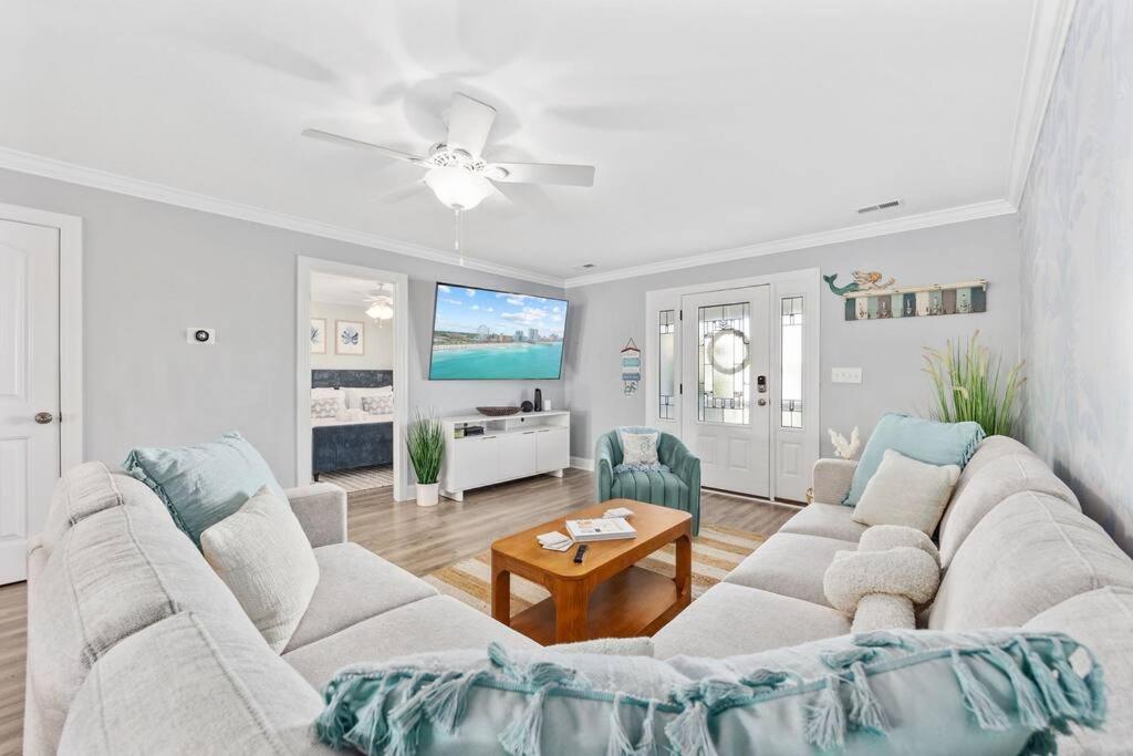 The Dock House-private Dock-two Blocks To Myrtle Beach