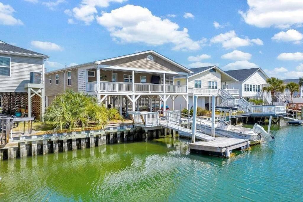 The Dock House-private Dock-two Blocks To