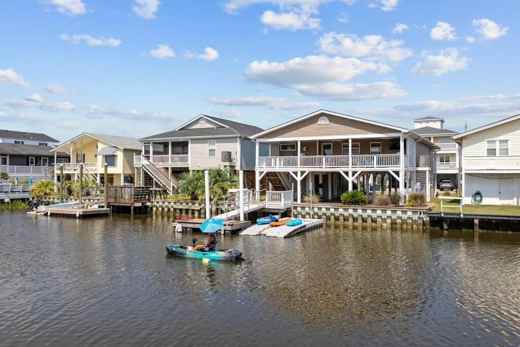 Holiday home The Dock House-private Dock-two Blocks To Myrtle Beach
