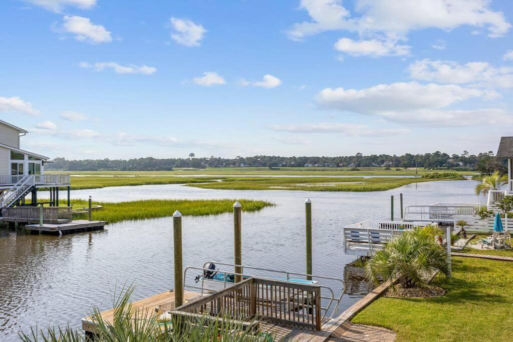 The Dock House-private Dock-two Blocks To *