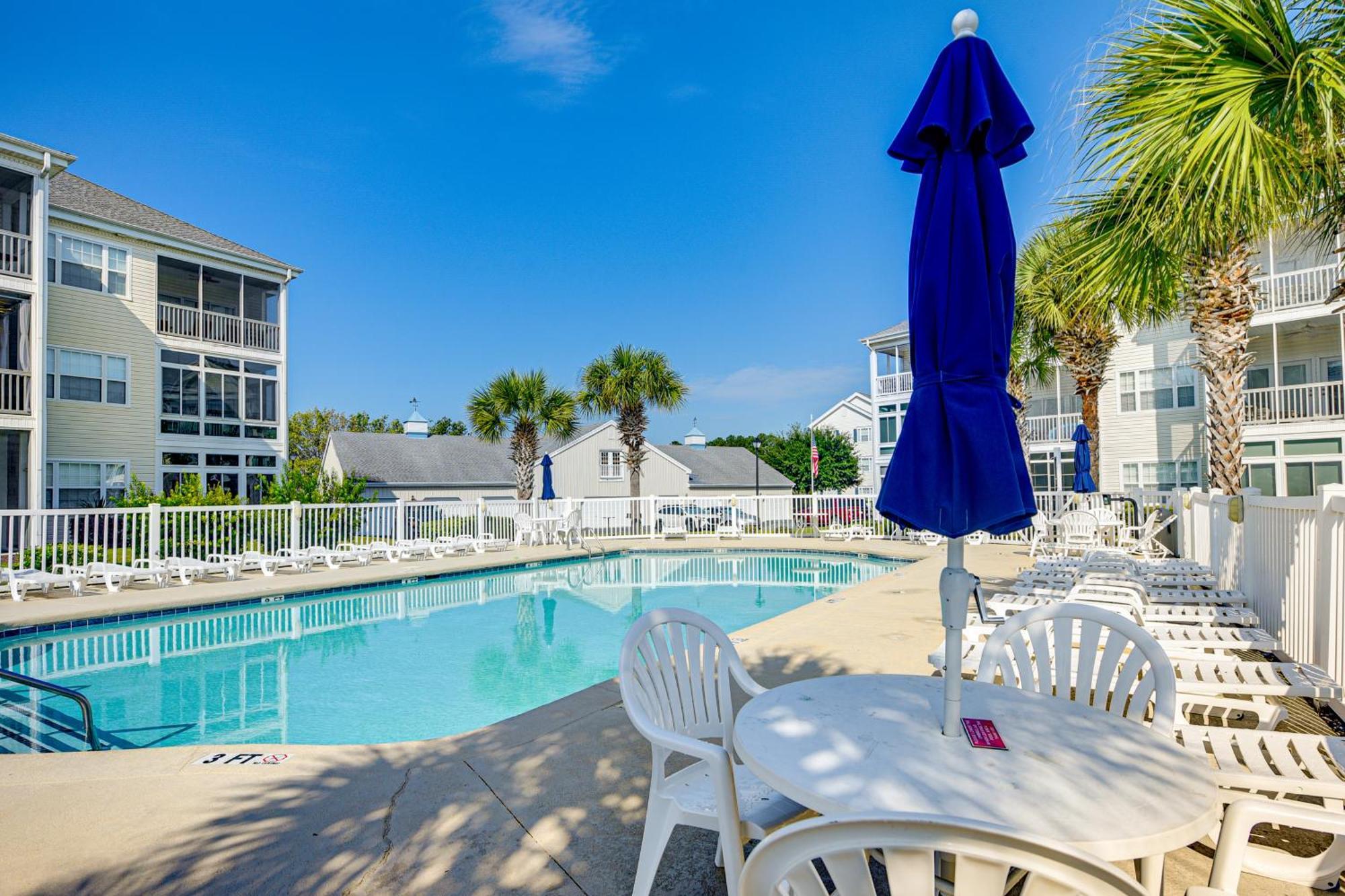 Apartment Pool Access North Myrtle With Porch!