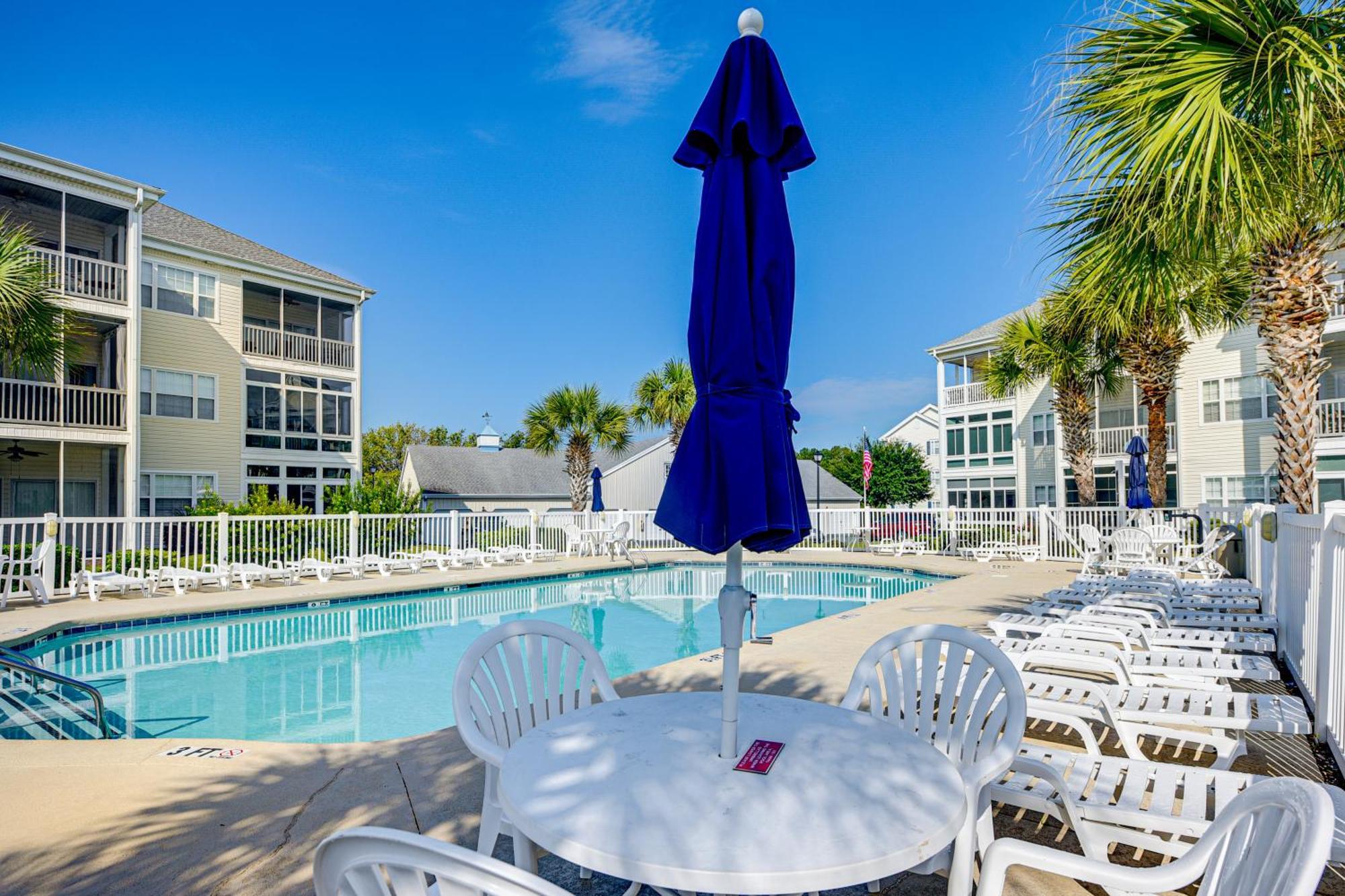 Pool Access North Myrtle With Porch!