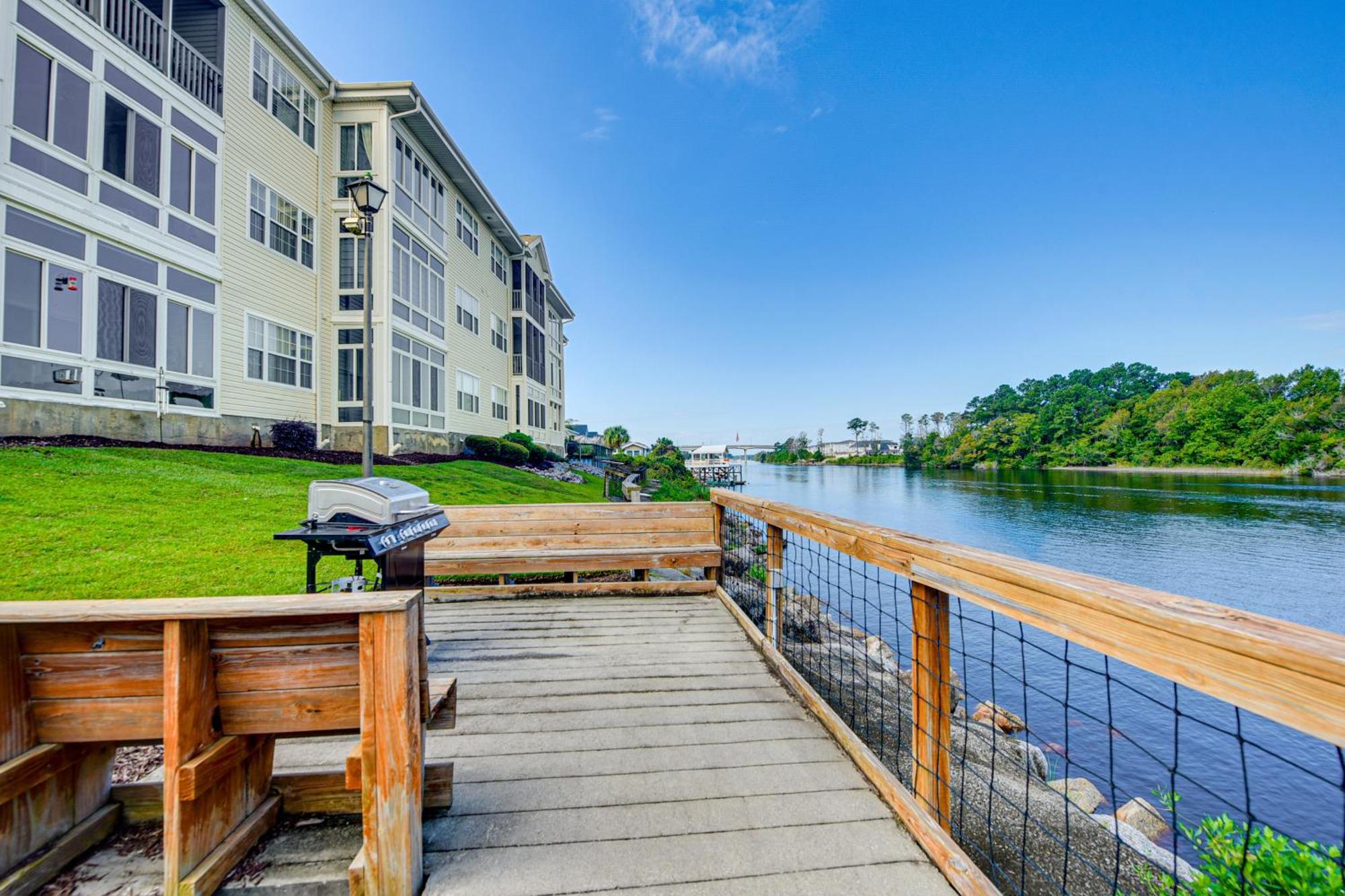 Pool Access North Myrtle With Porch! * Myrtle Beach
