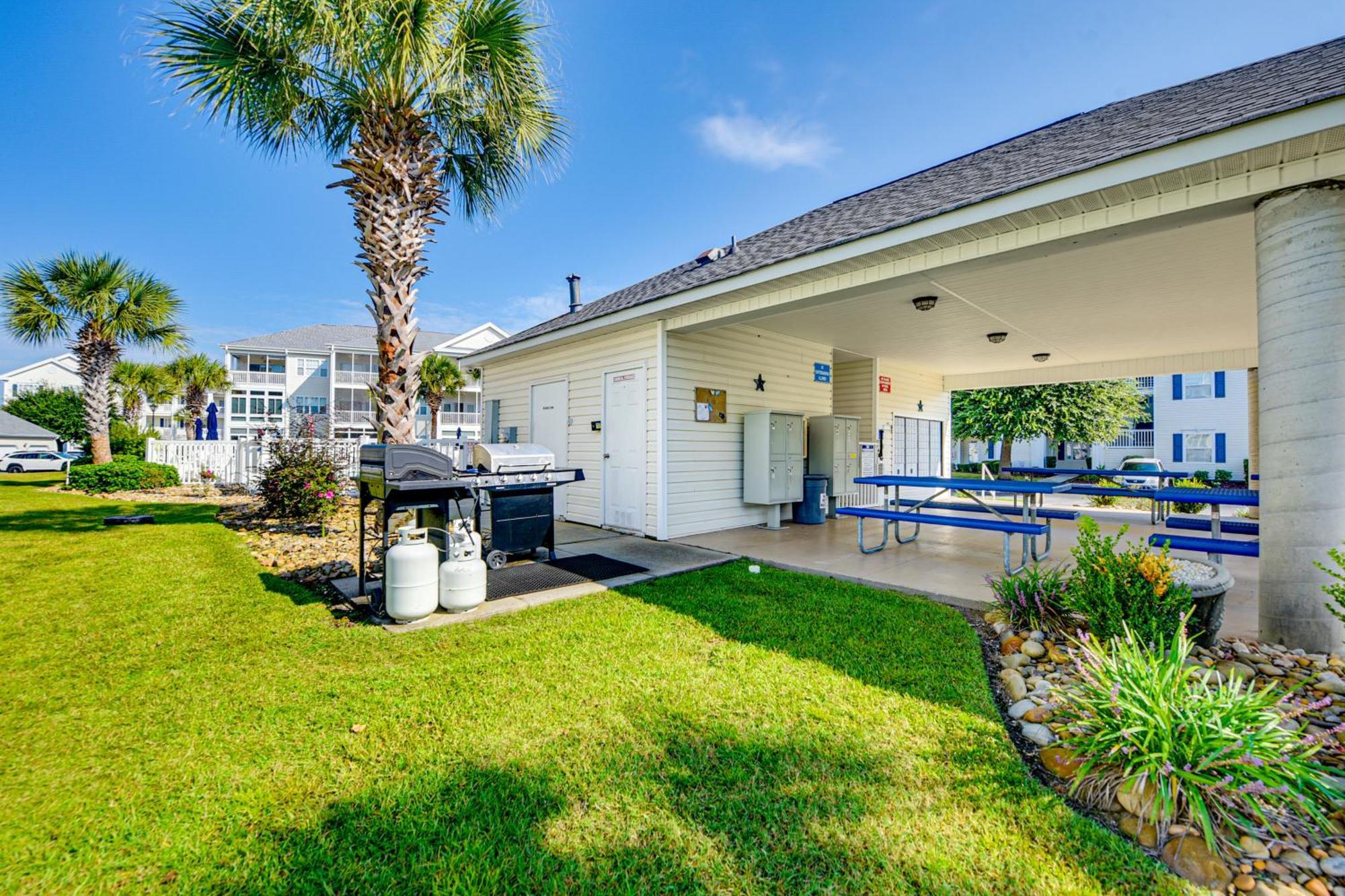 Apartment Pool Access North Myrtle With Porch!