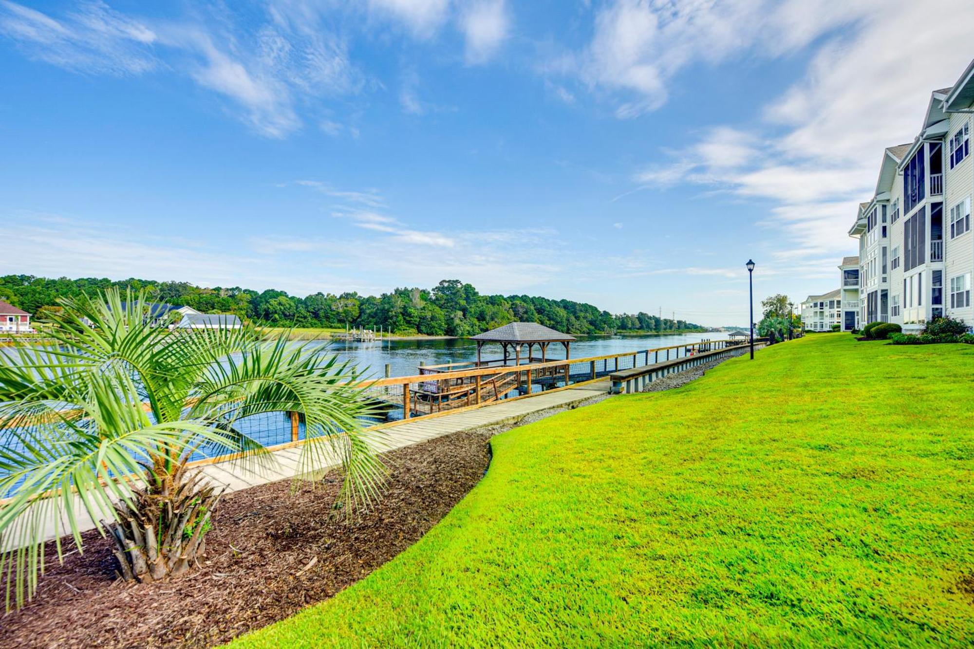 Pool Access North Myrtle With Porch! *