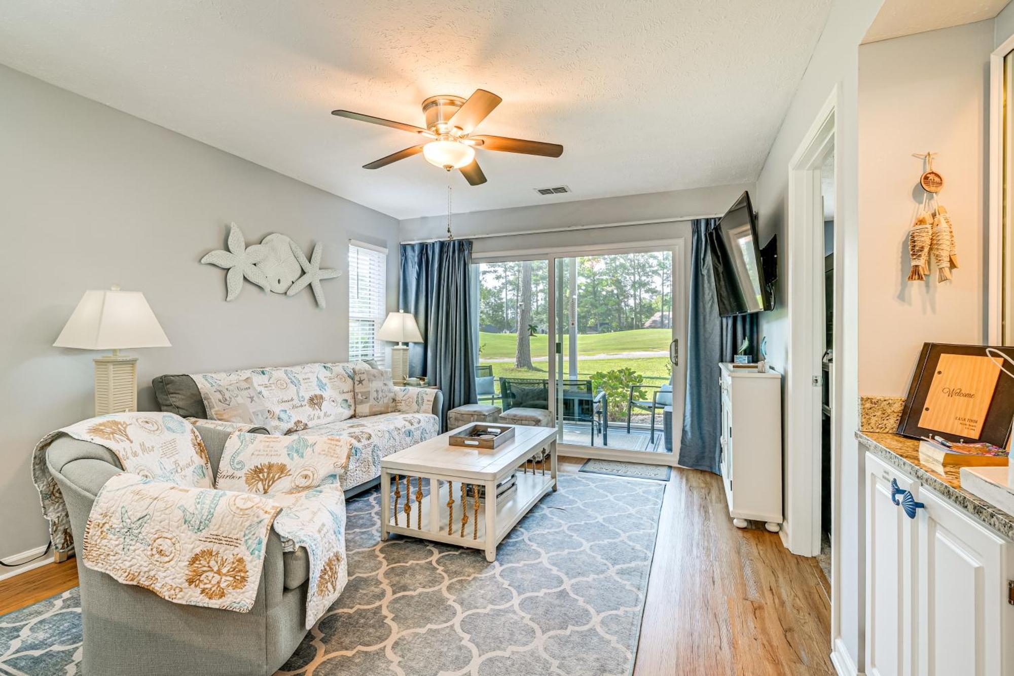 1st-floor With Pool On Intracoastal Waterway! Myrtle Beach