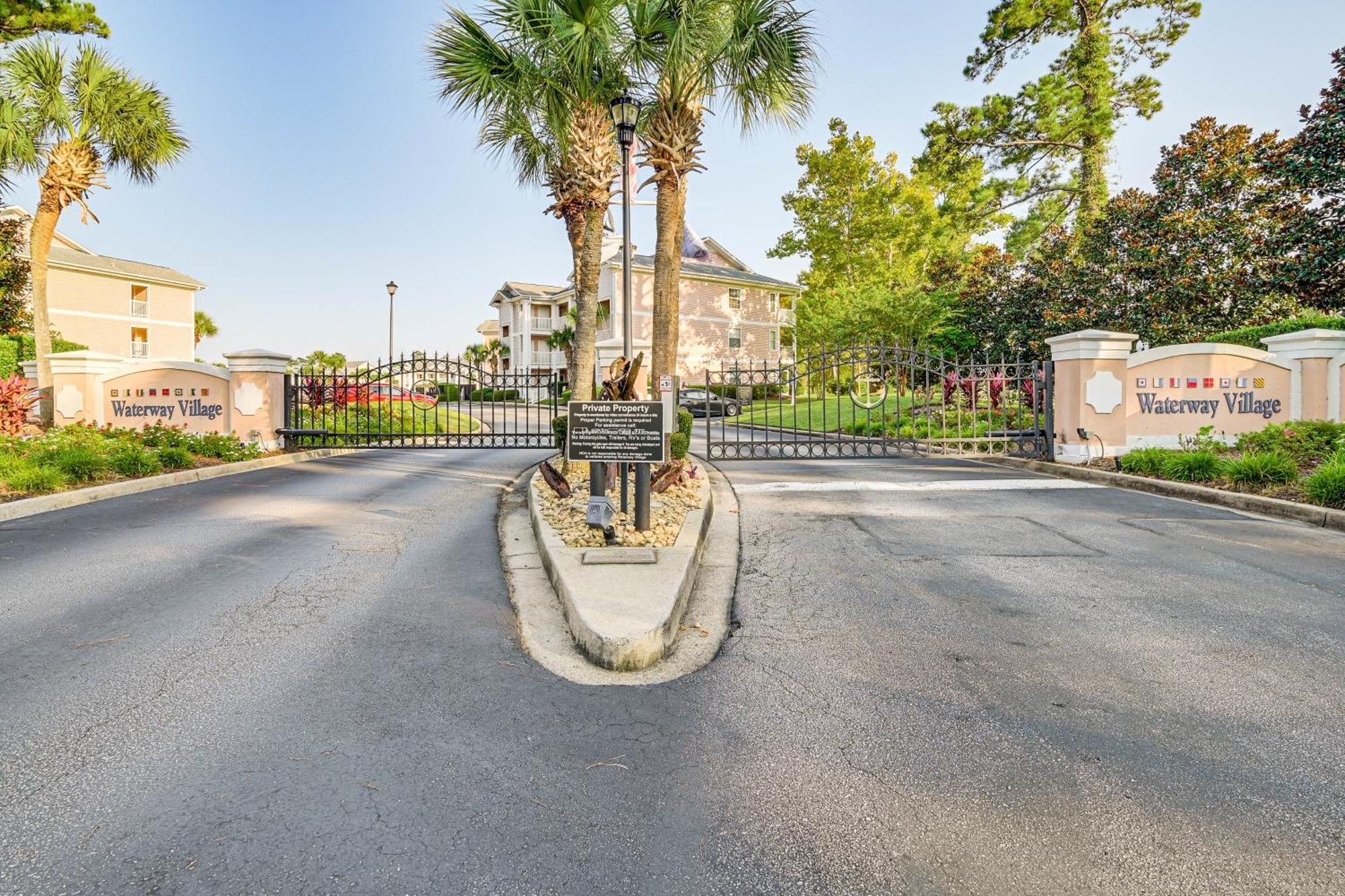 1st-floor With Pool On Intracoastal Waterway! * Myrtle Beach