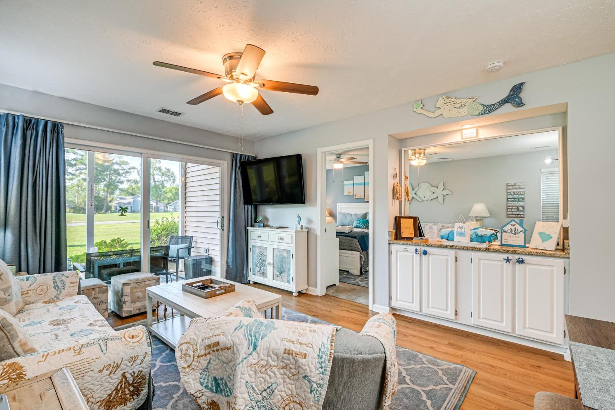 Apartment 1st-floor With Pool On Intracoastal Waterway! Myrtle Beach