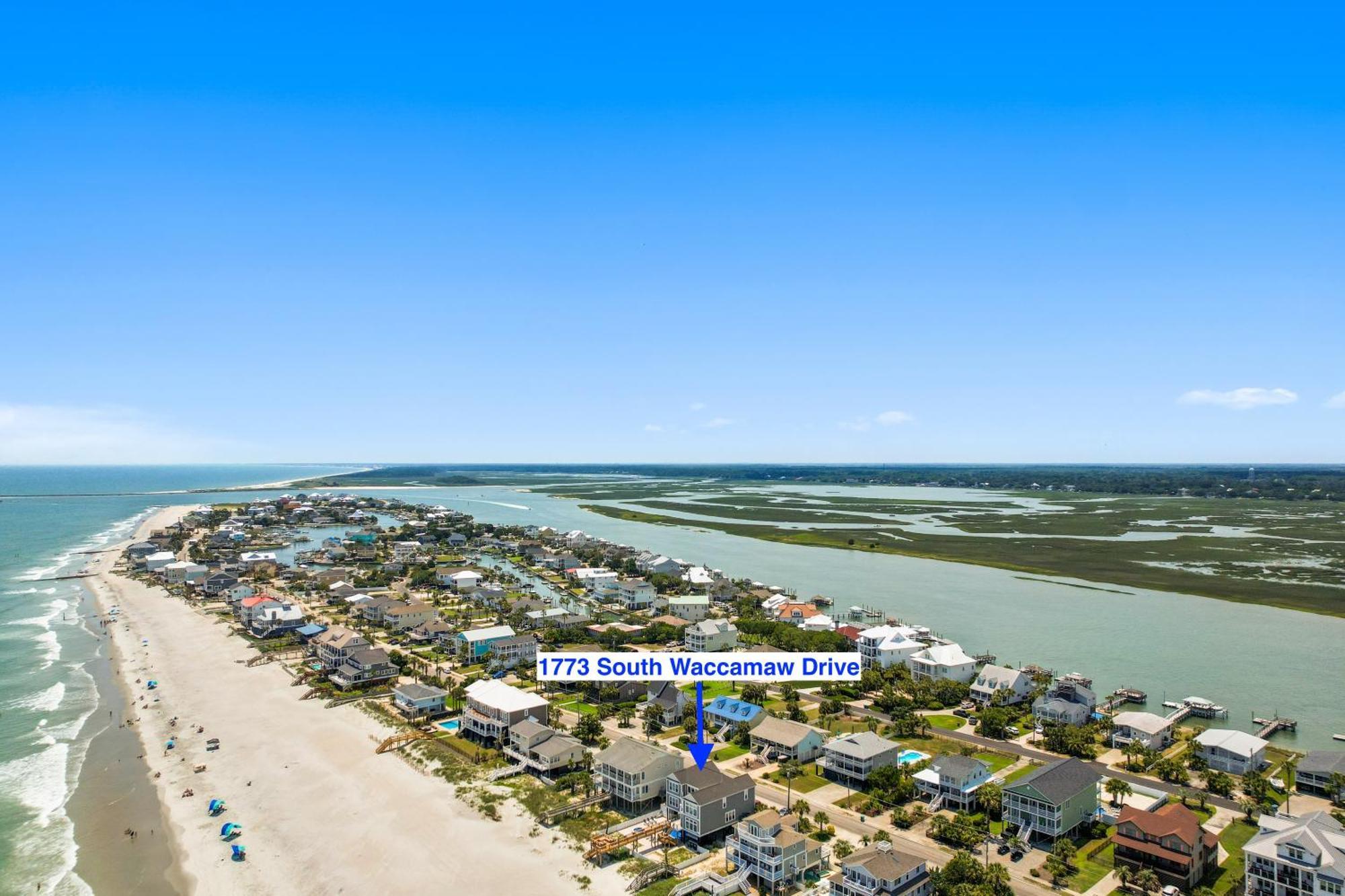 Ocean Breeze - Ocean Front, 7 Bedroom