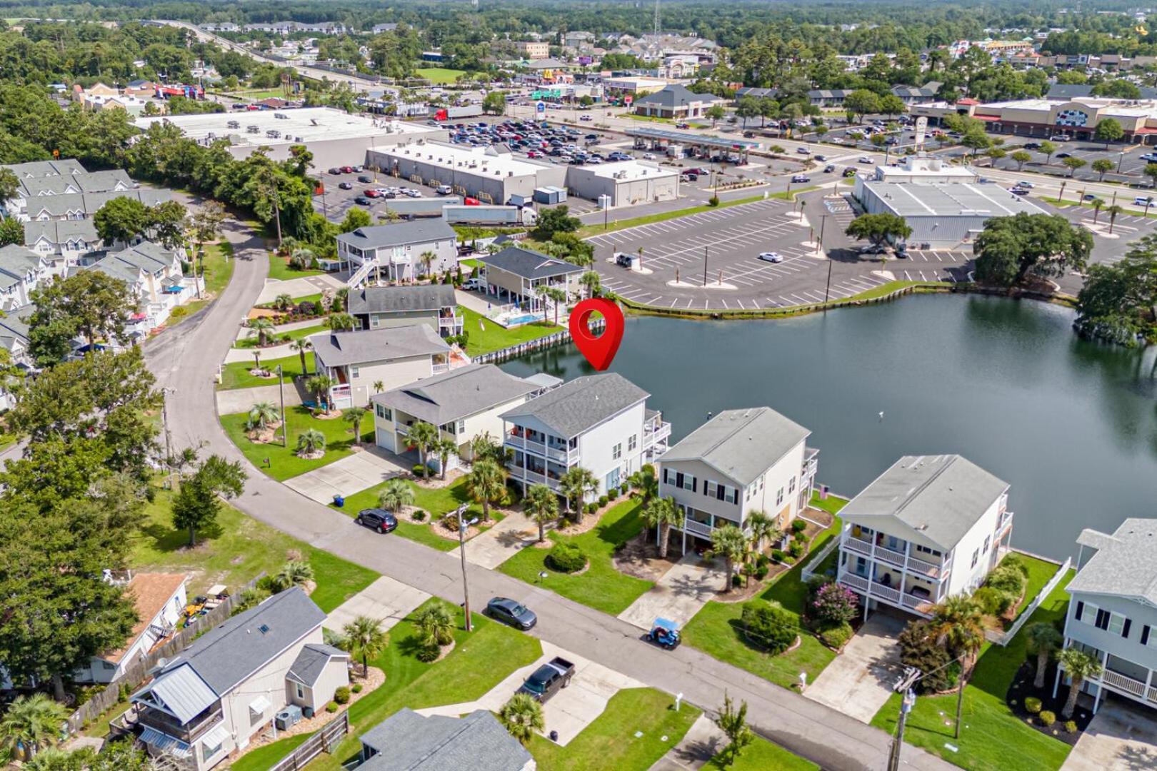 Holiday home Myrtles Turtle Outlook Myrtle Beach