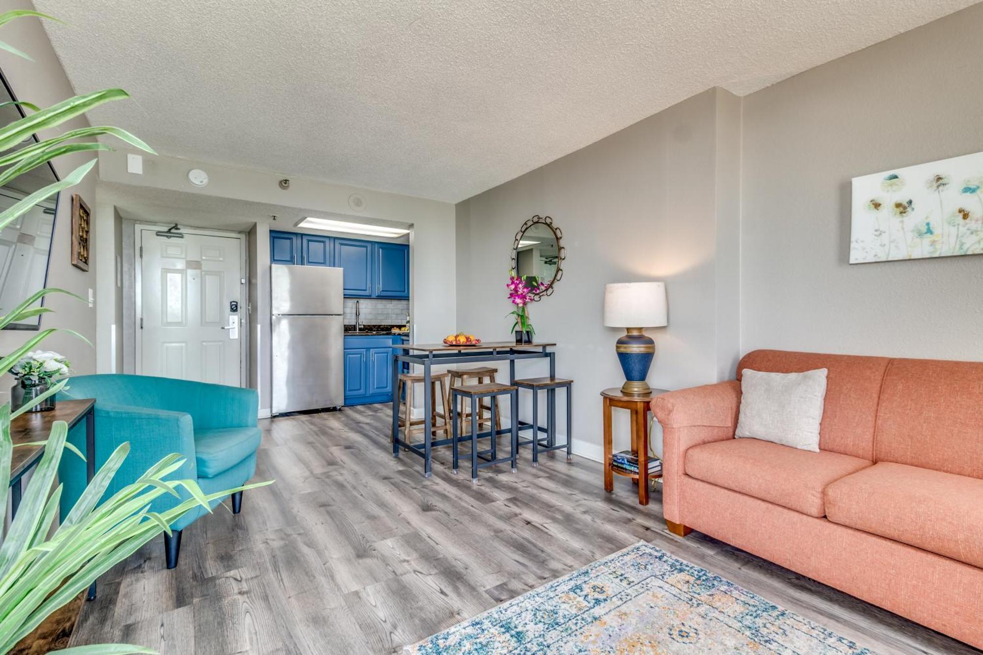 Enjoy Paradise Oceanfront Suite, Dogs Ok! 908 * Myrtle Beach