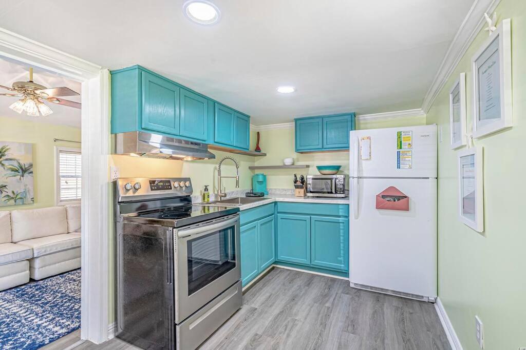 1654 Ocean Lakes Pet Friendly Golf Cart Included-beach Bum