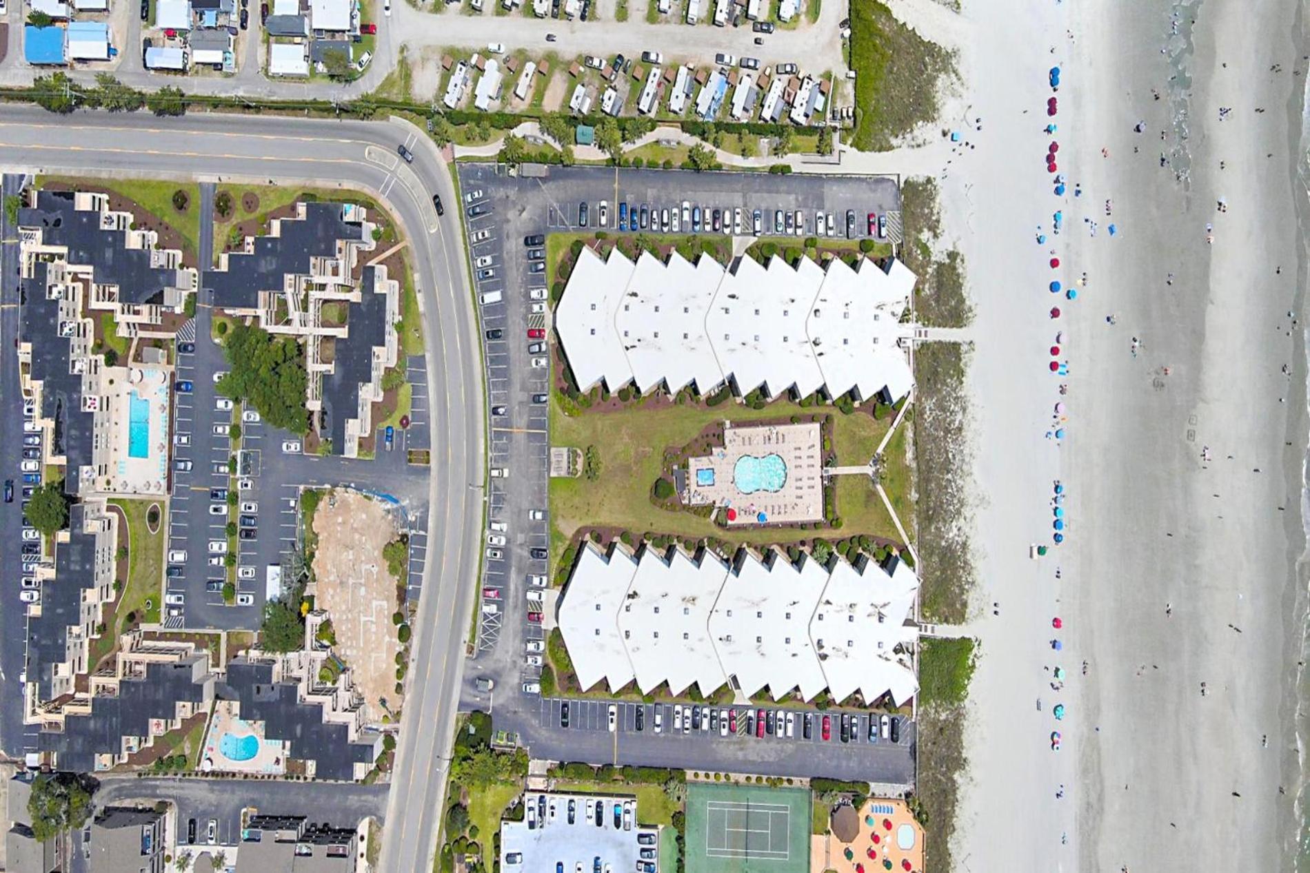 Seas The Shore At Ocean Bridge By Wavecrest Beach Vacations Holiday home Myrtle Beach