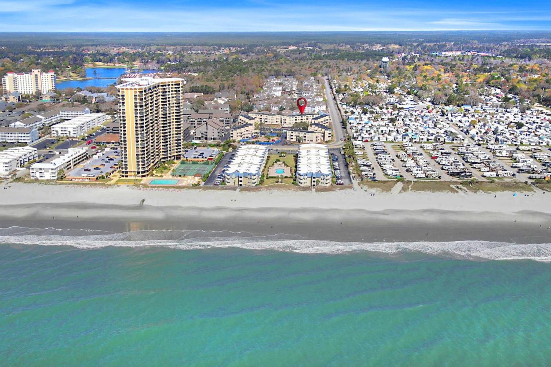 Seas The Shore At Ocean Bridge By Wavecrest Beach Vacations Myrtle Beach