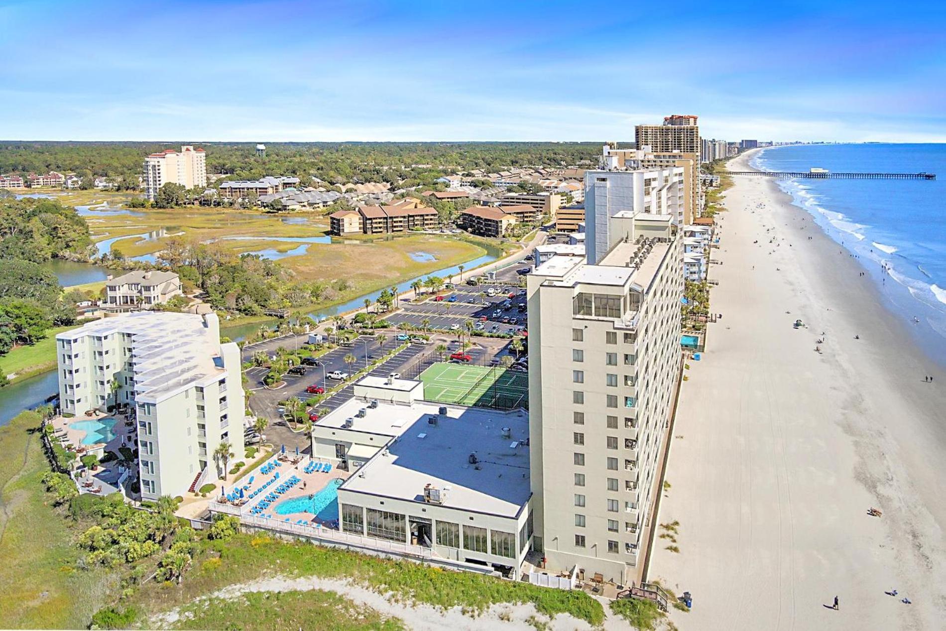 Ocean Sunrise Retreat At Sands Club #112 * Myrtle Beach