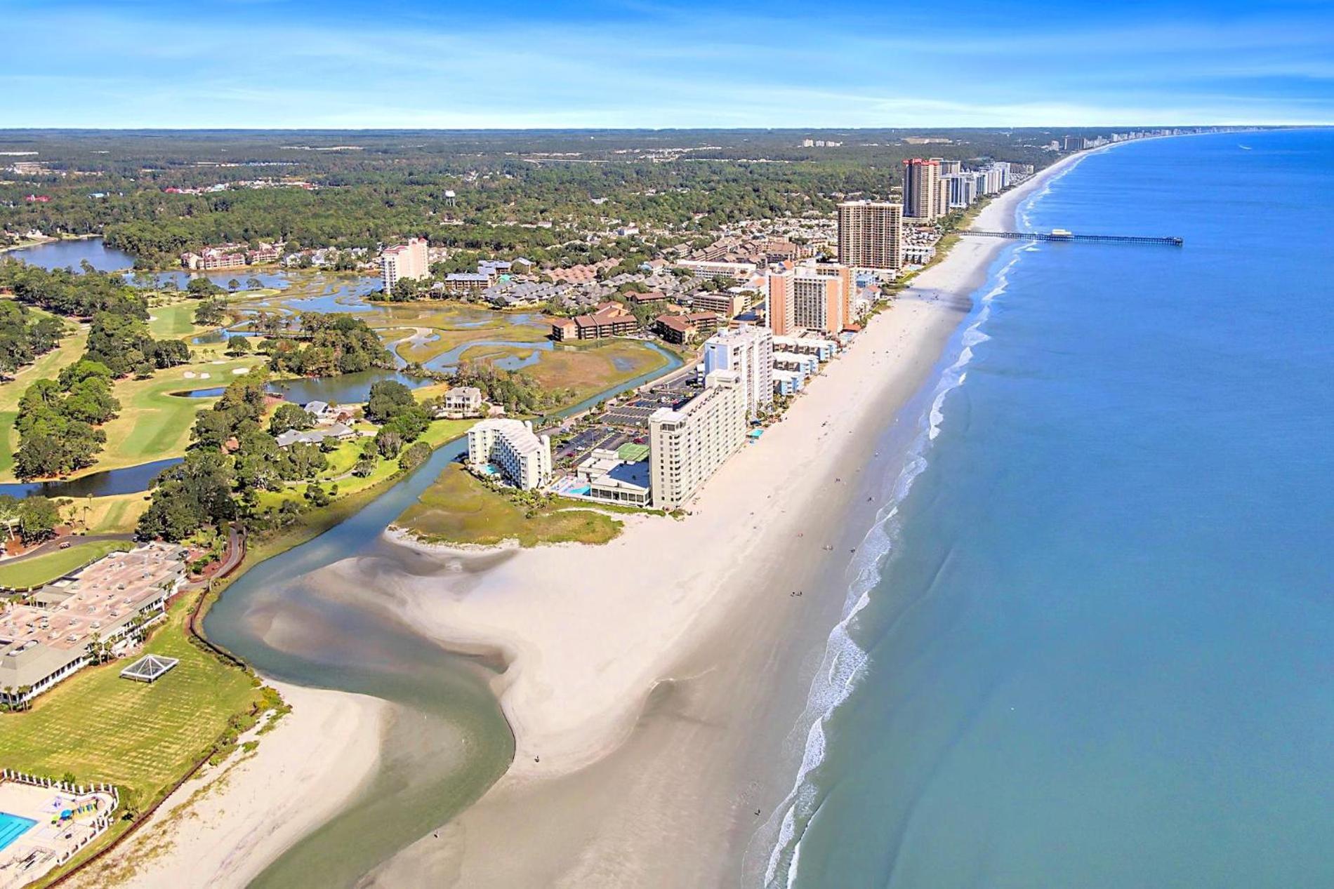Ocean Sunrise Retreat At Sands Club #112 * Myrtle Beach