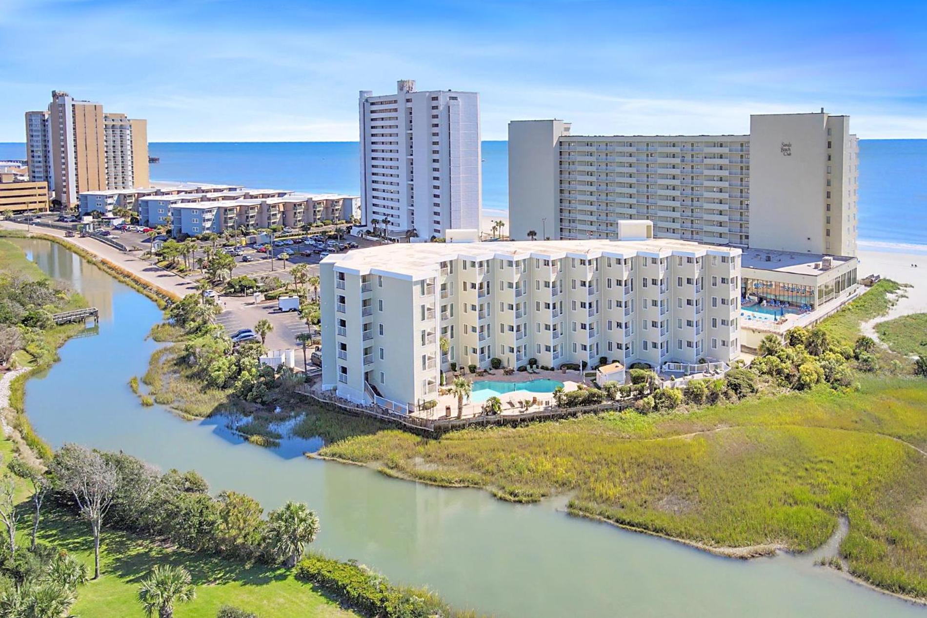 Ocean Sunrise Retreat At Sands Club #112 *