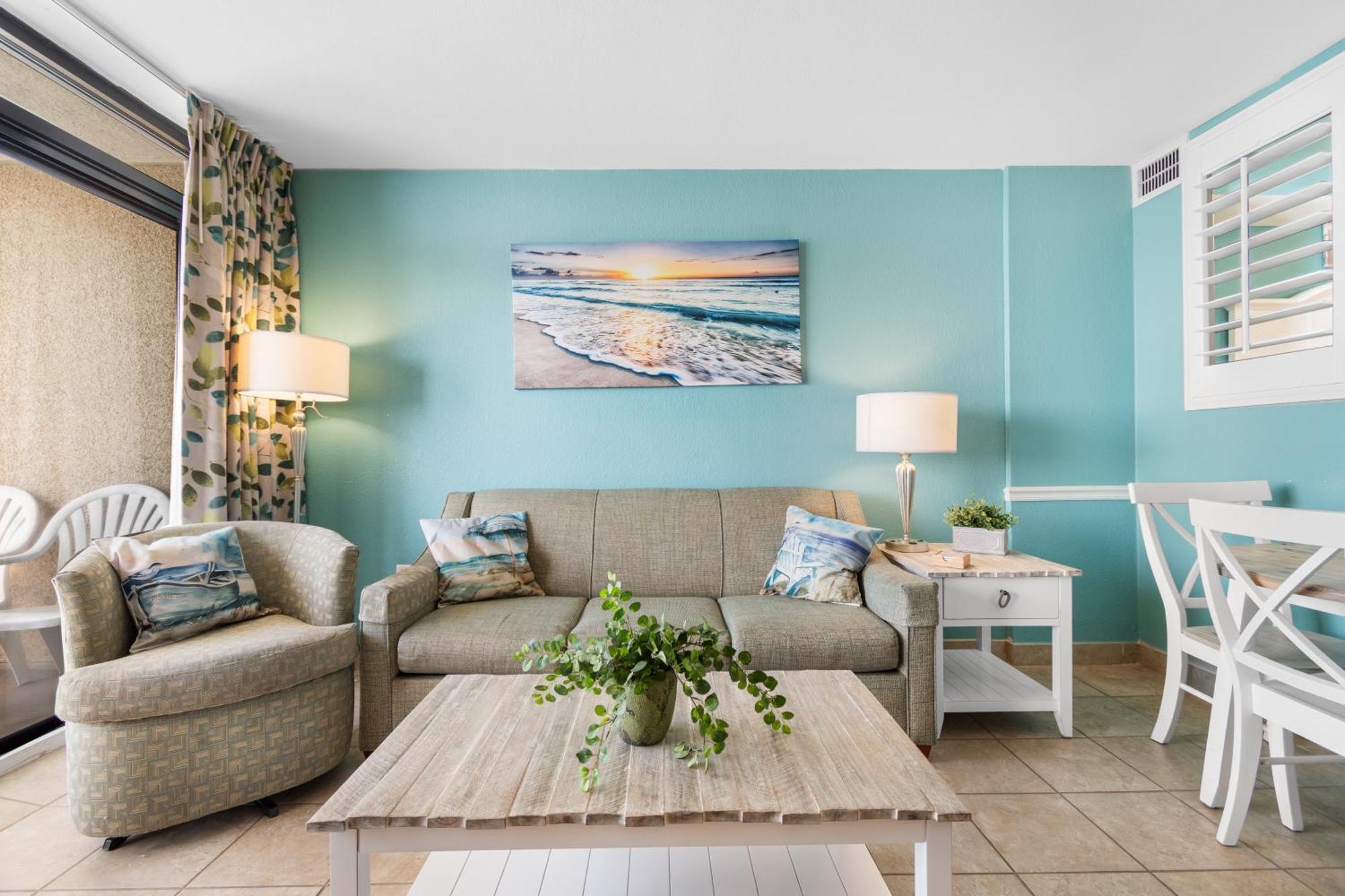 Cozy Oceanview At Cove Apartment Myrtle Beach
