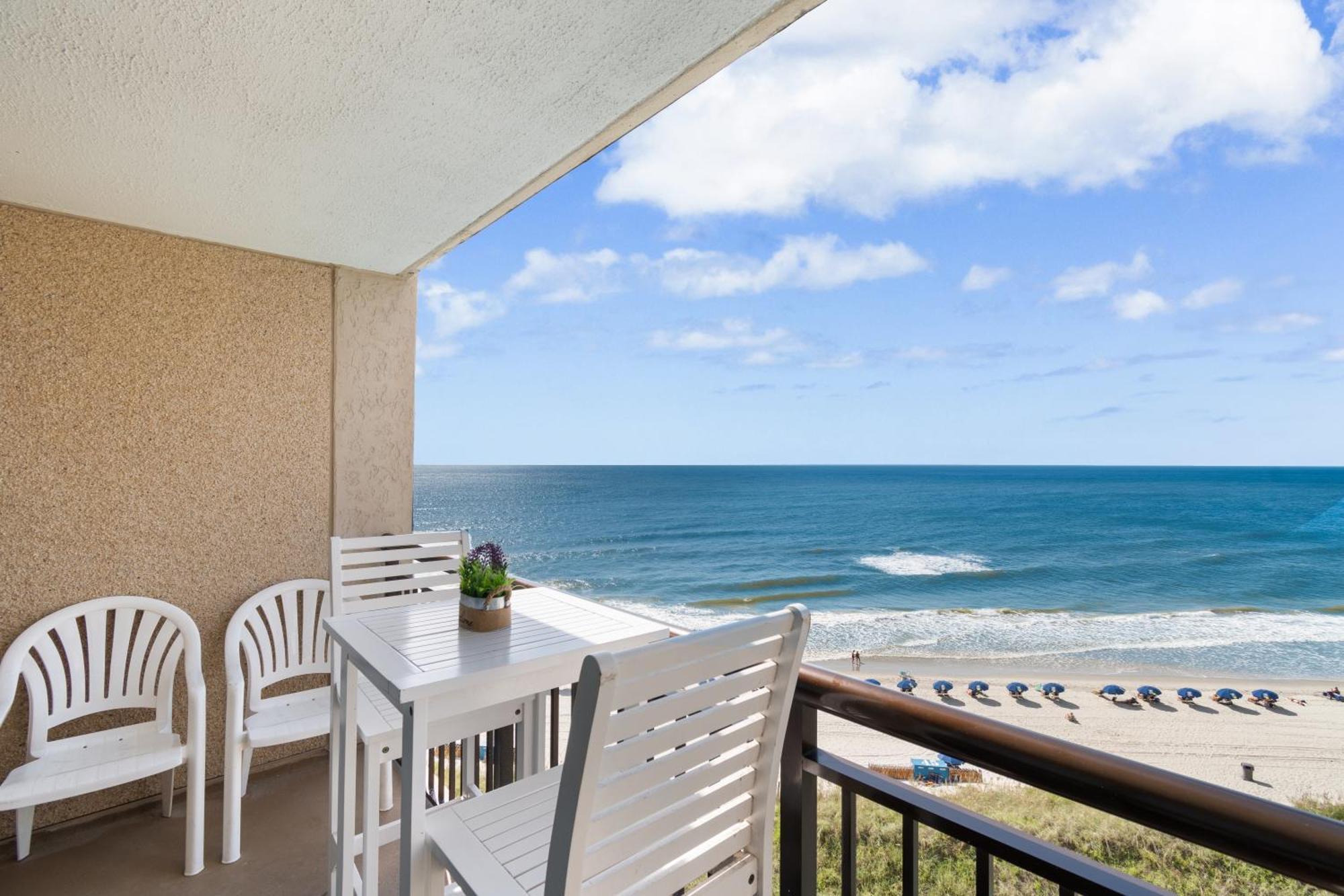 Cozy Oceanview At Cove Myrtle Beach