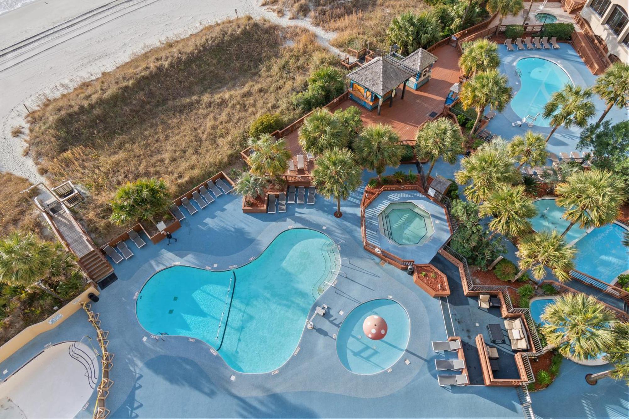 Cozy Oceanview At Cove Myrtle Beach