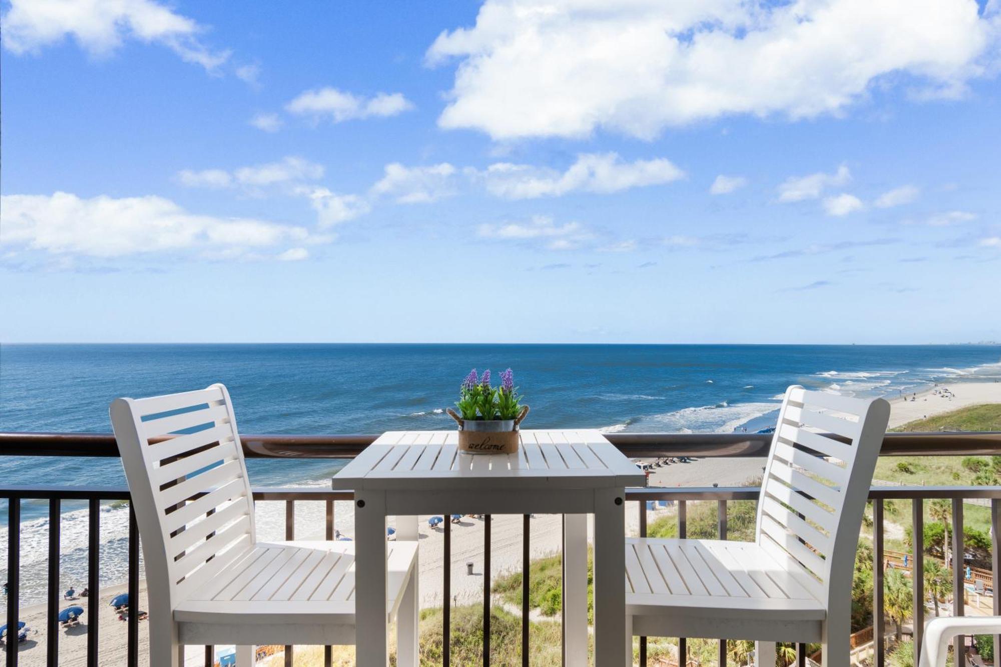 Cozy Oceanview At Cove * Myrtle Beach