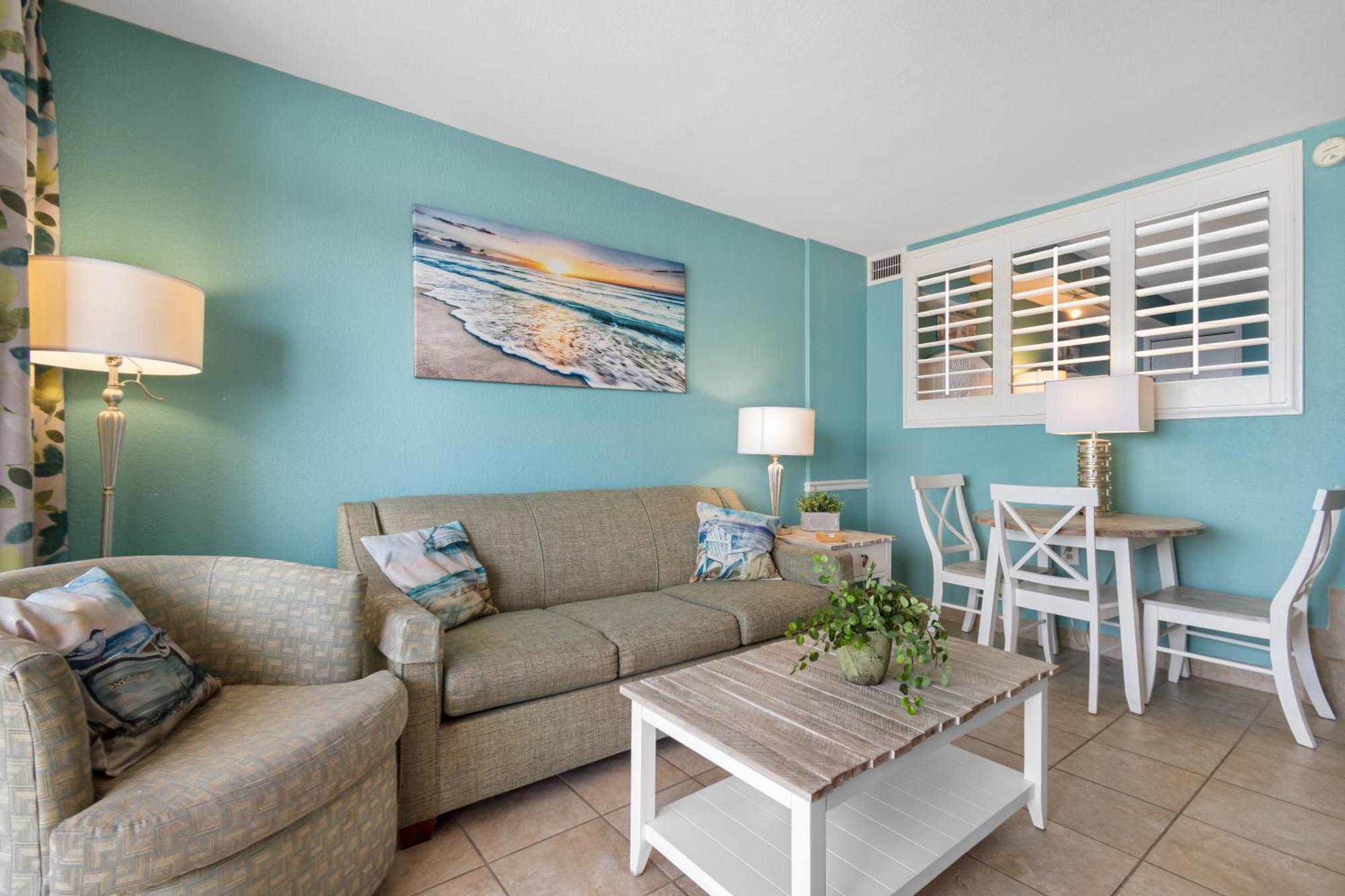 Cozy Oceanview At Cove Myrtle Beach