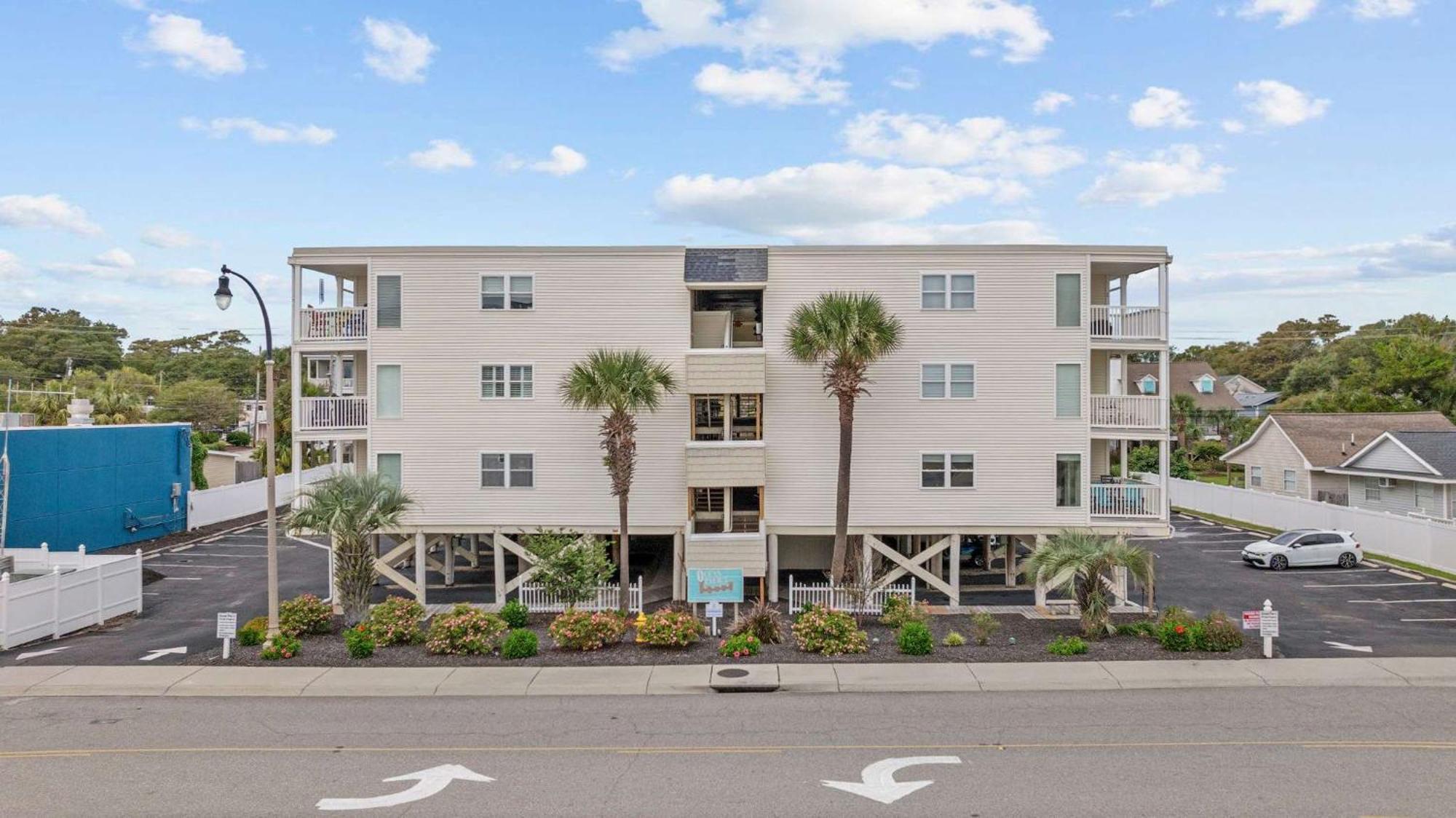 One Block From The Ocean Ocean Pier 2 In Nmb * Myrtle Beach