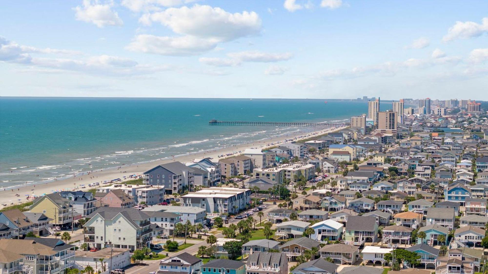 A Place At The Ii - 1 Block From The Ocean * Myrtle Beach