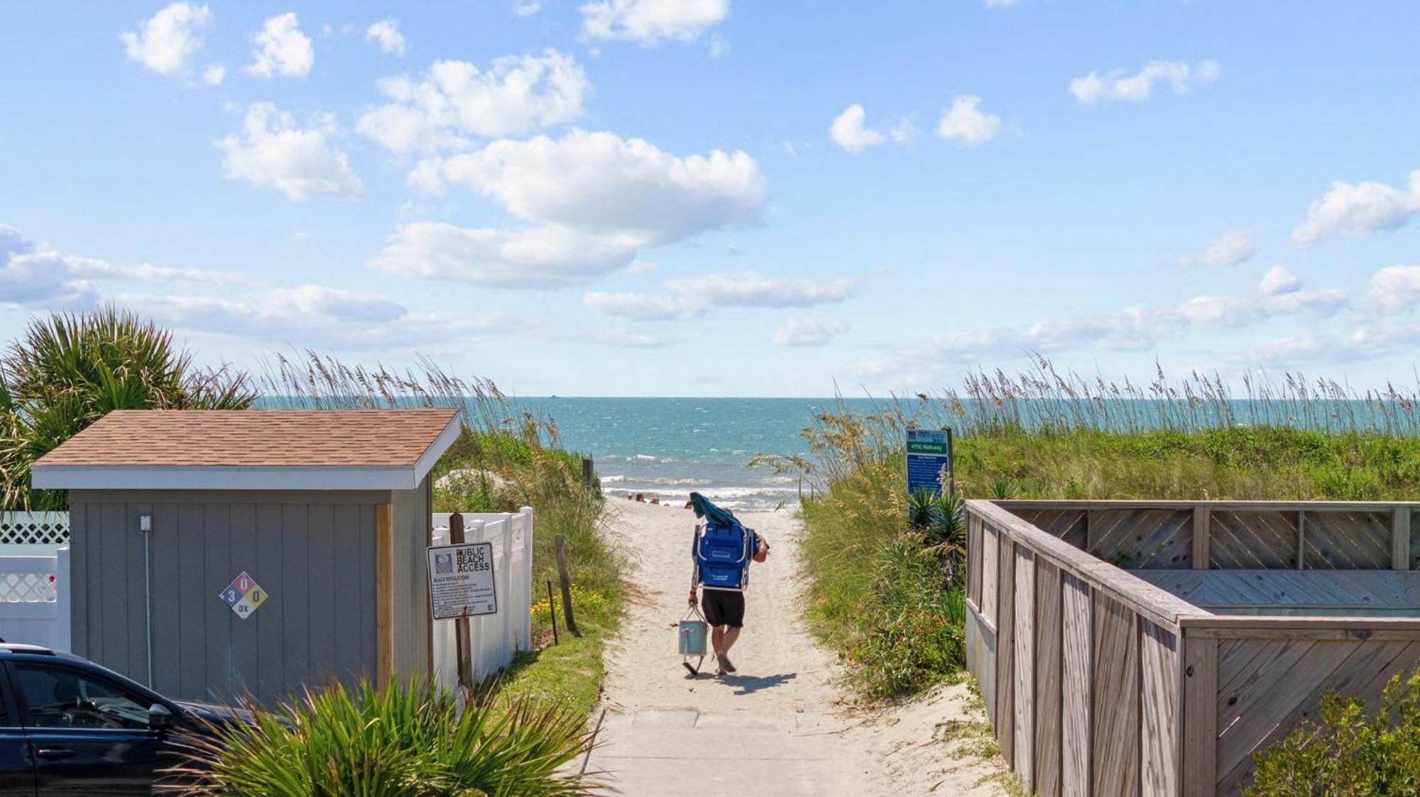 A Place At The Ii - 1 Block From The Ocean Myrtle Beach