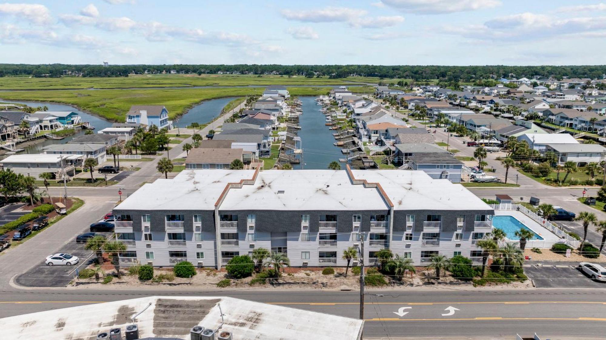 A Place At The Ii - 1 Block From The Ocean * Myrtle Beach