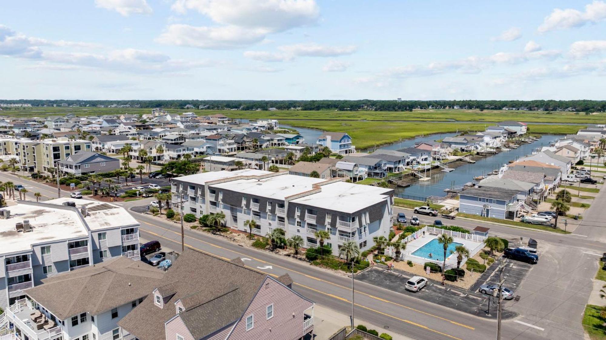 A Place At The Ii - 1 Block From The Ocean * Myrtle Beach