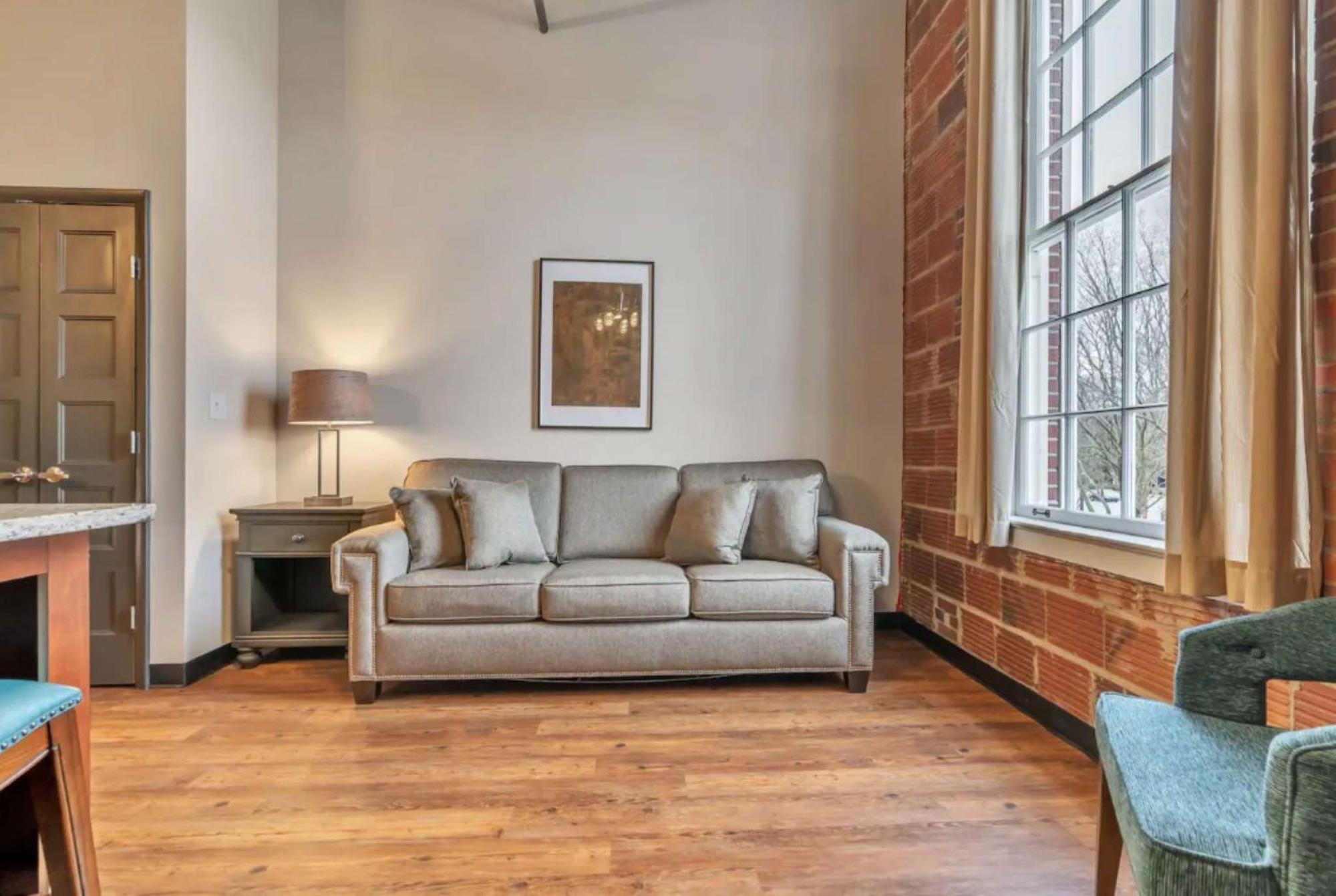 Industrial Luxe Above Grand Brewery *