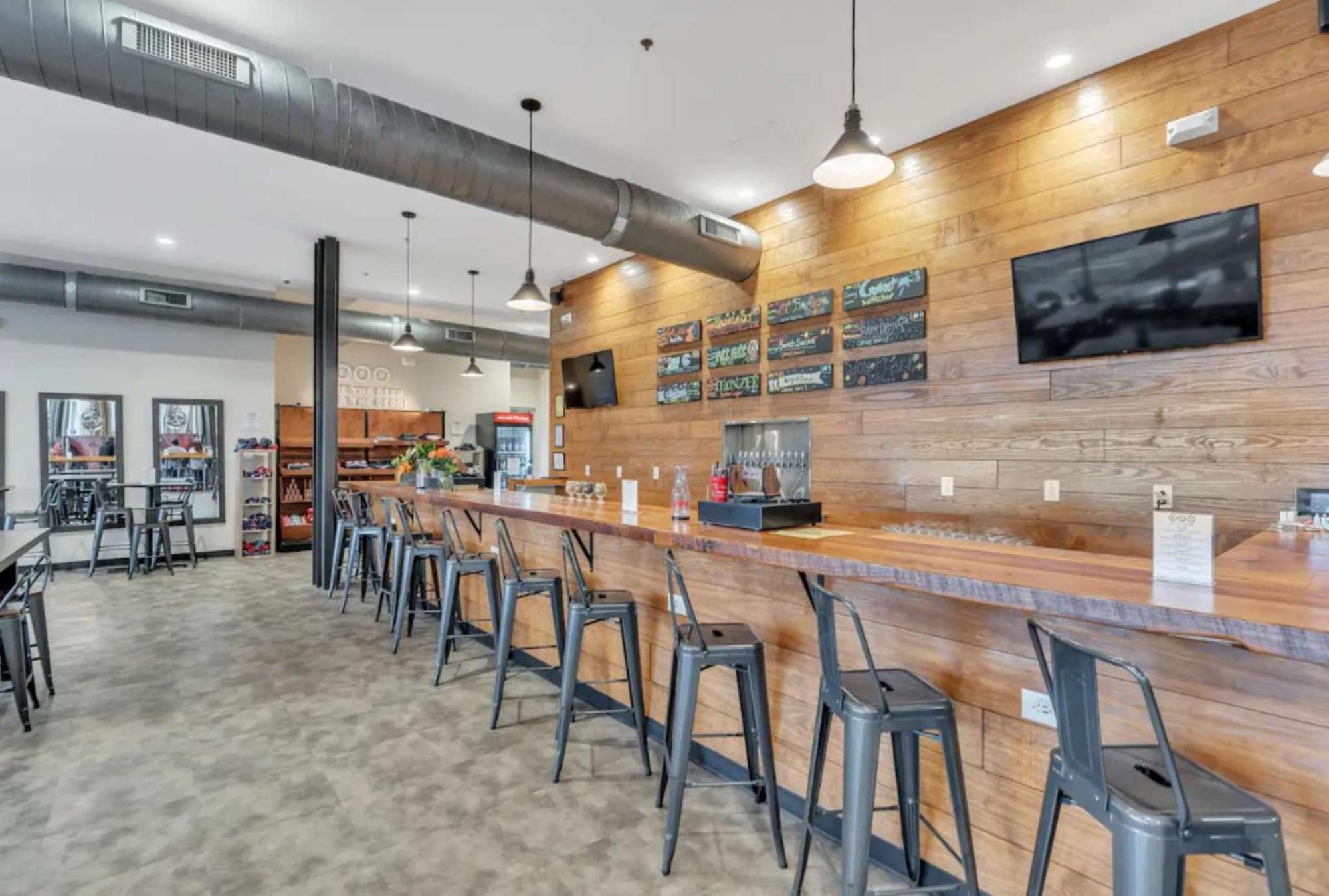 Industrial Luxe Above Grand Brewery Apartment