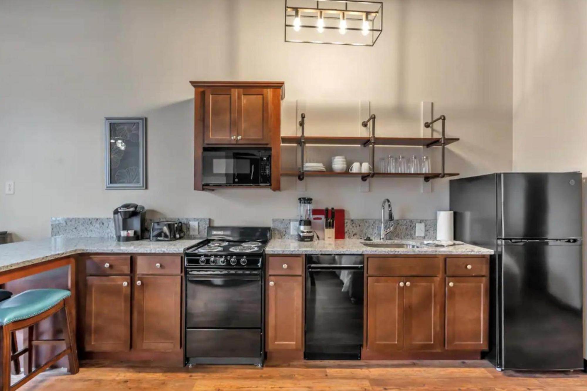 Apartment Industrial Luxe Above Grand Brewery Myrtle Beach