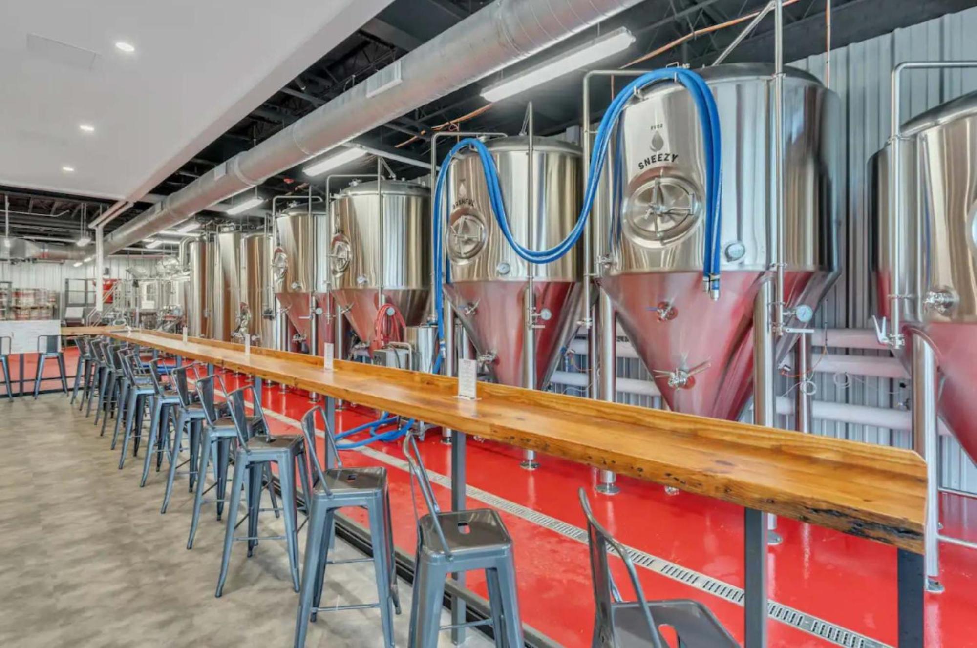 Industrial Luxe Above Grand Brewery Apartment Myrtle Beach