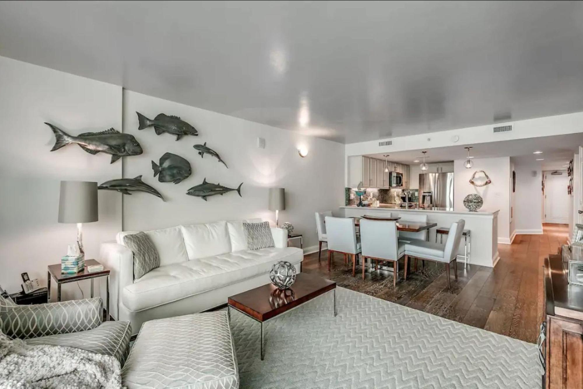 Luxury Oceanfront 3 Bedroom At Sandy Holiday home *