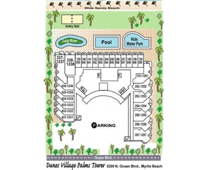 Dunes Village 1037 *