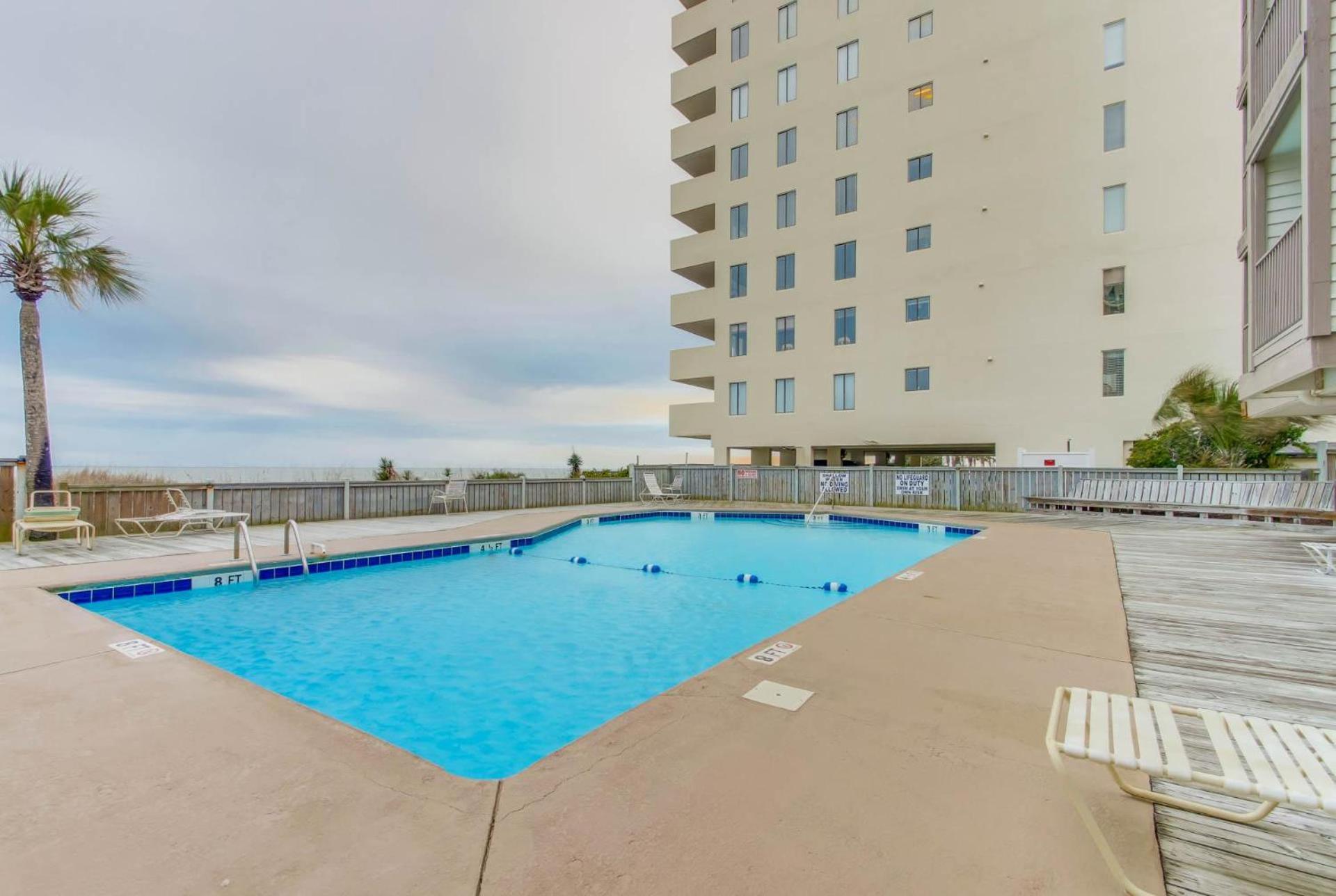 Seascape 207 - Oceanfront - Crescent Section * Myrtle Beach