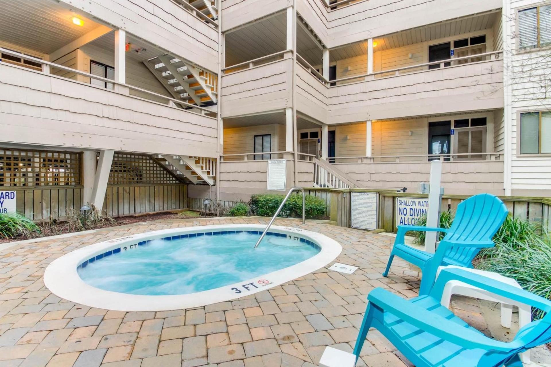 Seascape 207 - Oceanfront - Crescent Section Holiday home